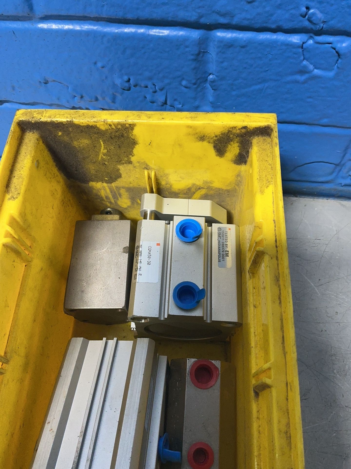 Cmt, Smc Pneumatic Stopper Tools