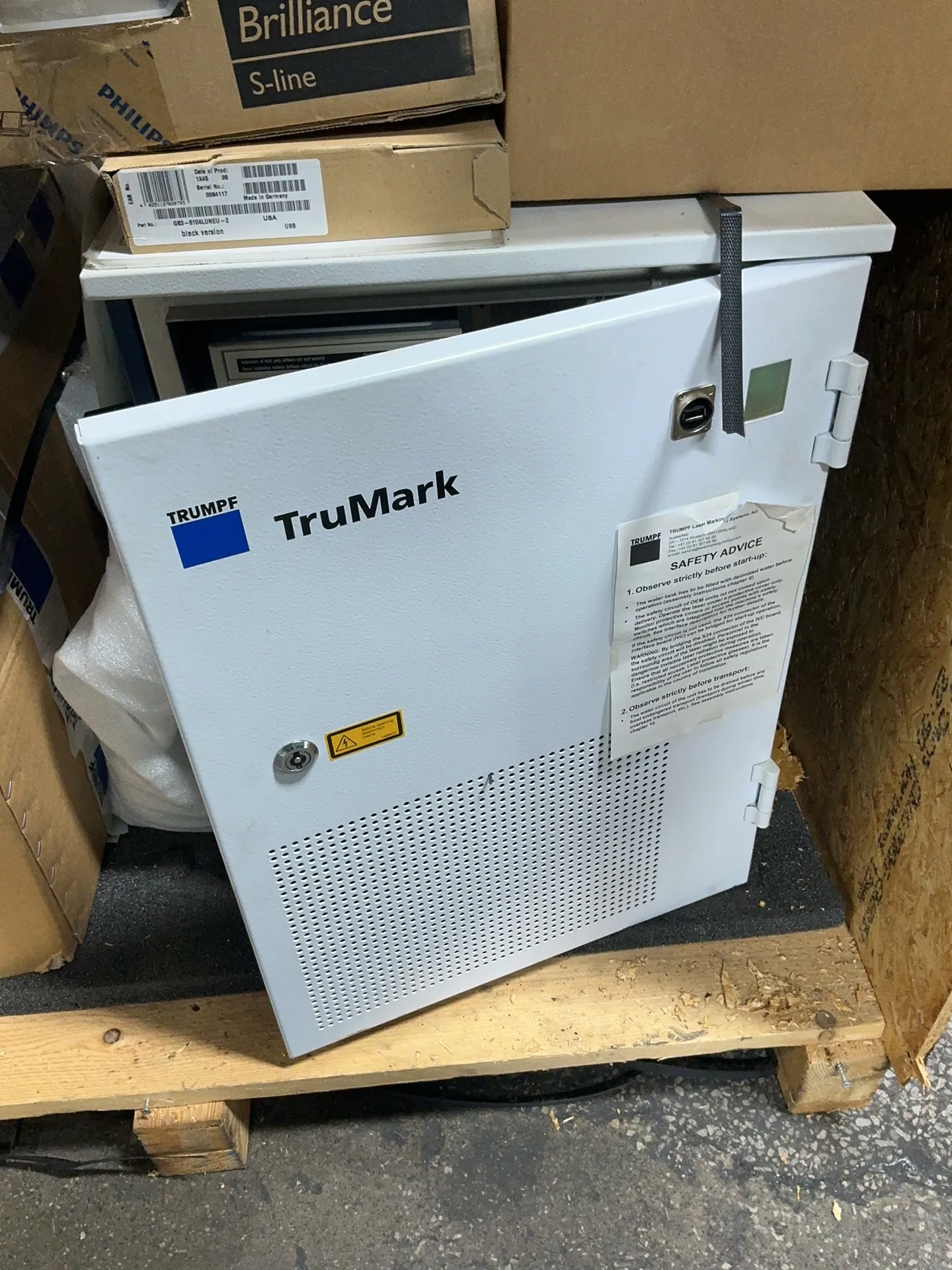 Trumpf Laser Marking System - Trumark 6020