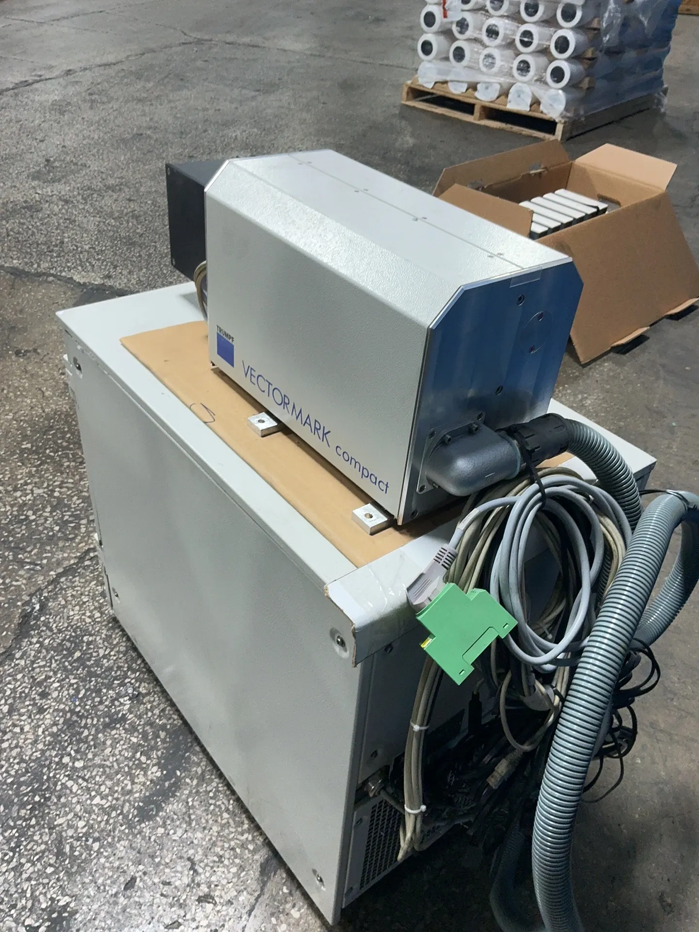 Trumpf Laser Marking System - Vectormark Compact / Vmc1