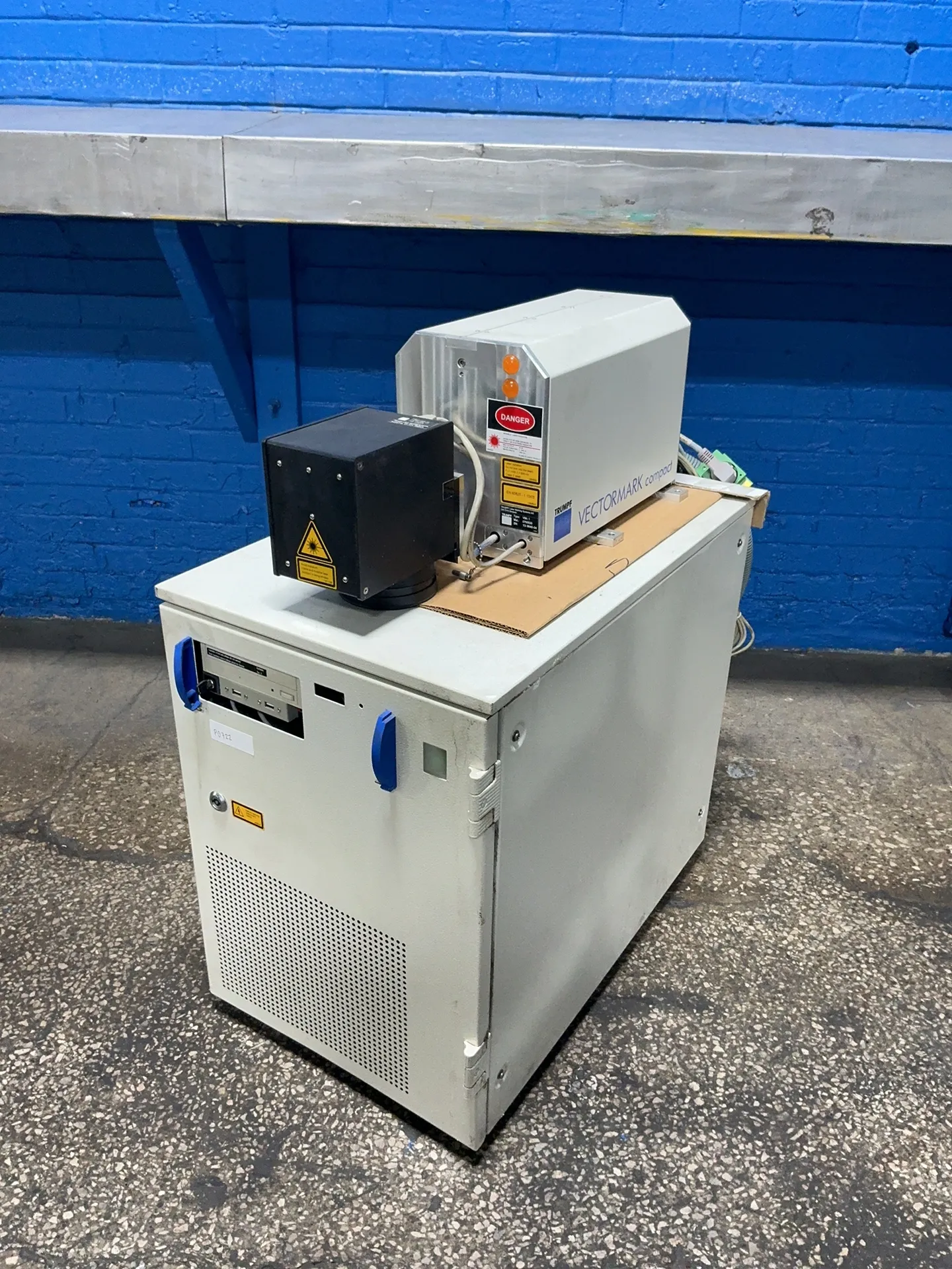 Trumpf Laser Marking System - Vectormark Compact / Vmc1