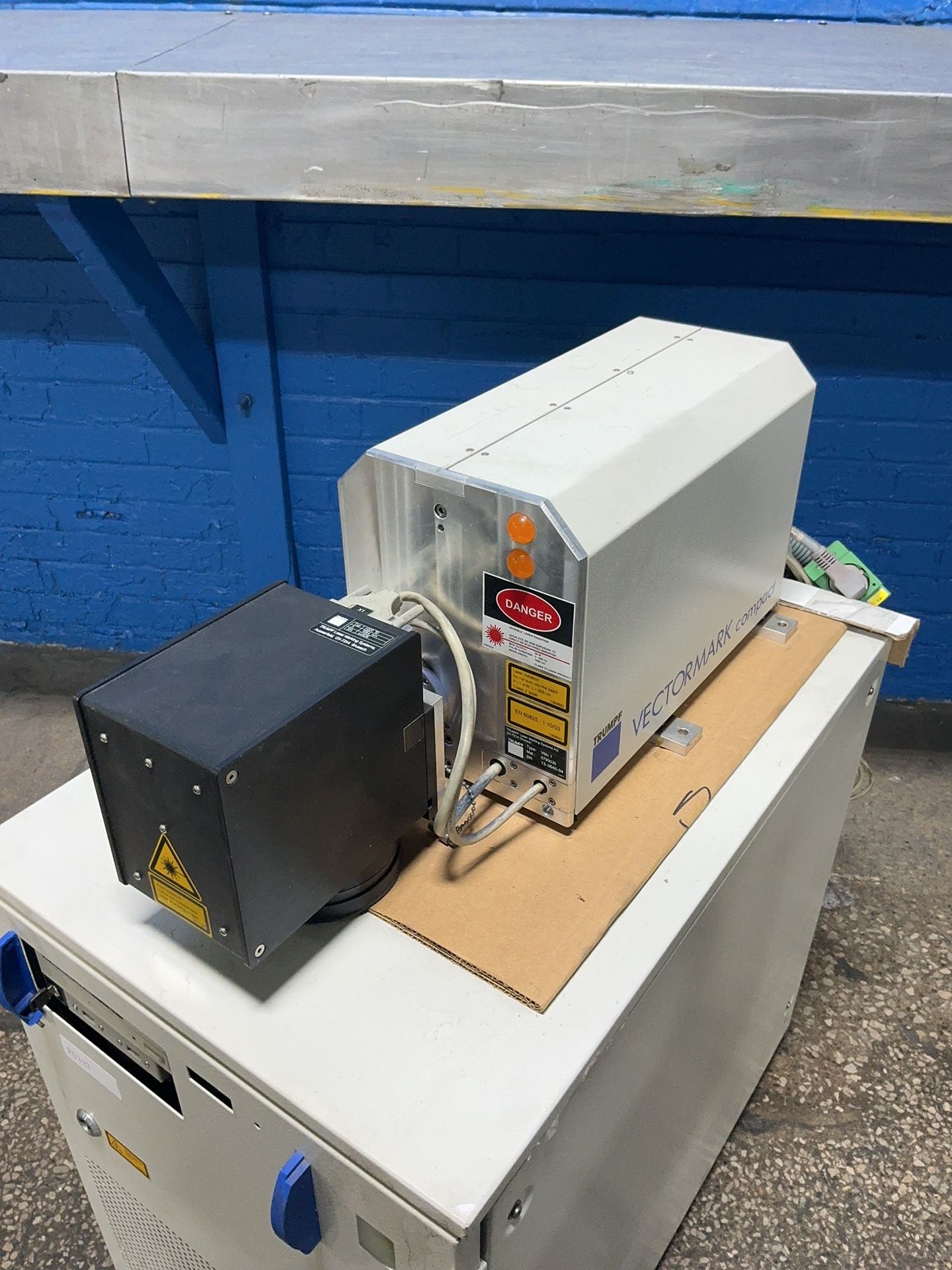 Trumpf Laser Marking System - Vectormark Compact / Vmc1