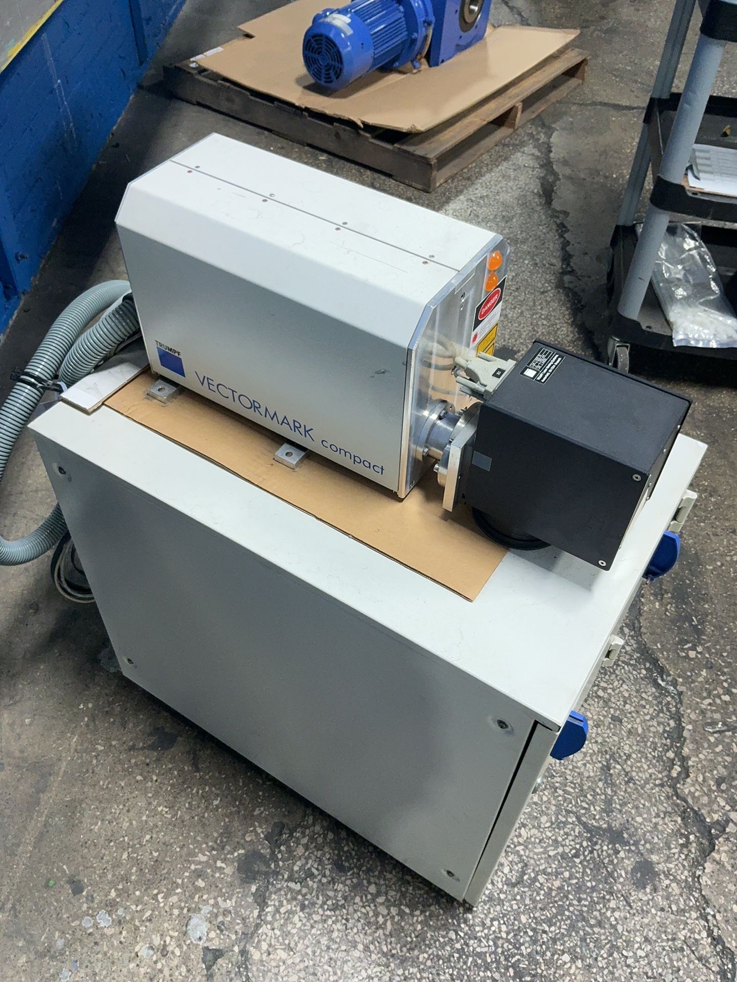 Trumpf Laser Marking System - Vectormark Compact / Vmc1