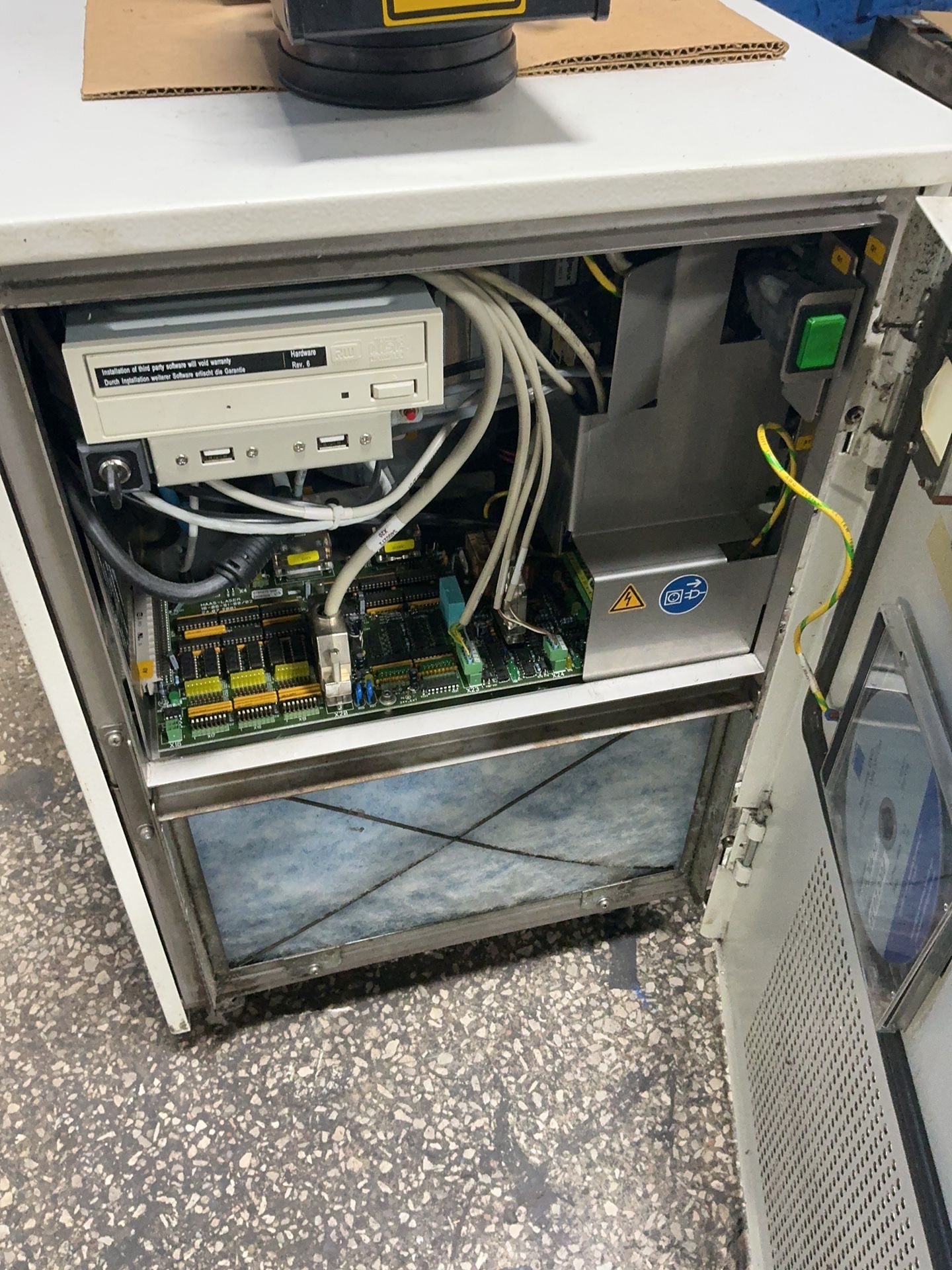 Trumpf Laser Marking System - Vectormark Compact / Vmc1