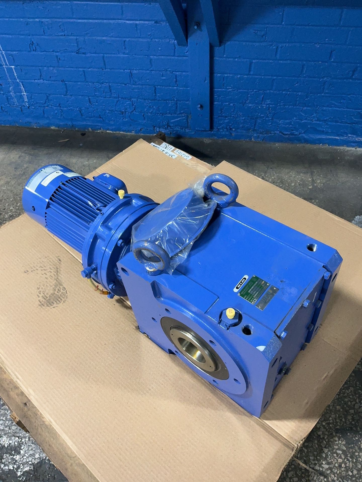 Sumitomo 5 Hp Gear Drive - Lhym5-d4165-y3-b-179