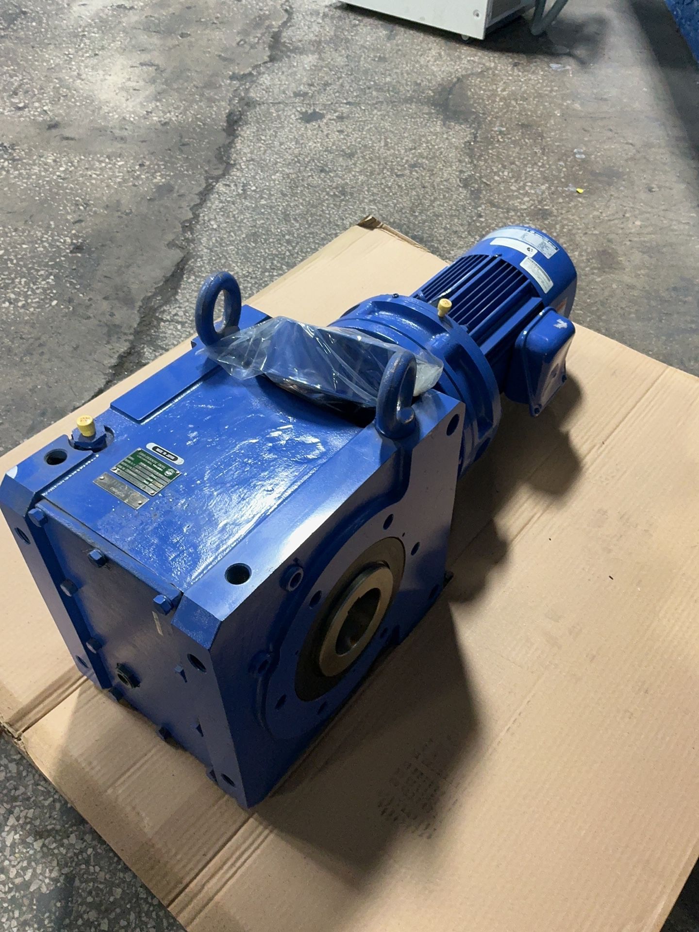 Sumitomo 5 Hp Gear Drive - Lhym5-d4165-y3-b-179