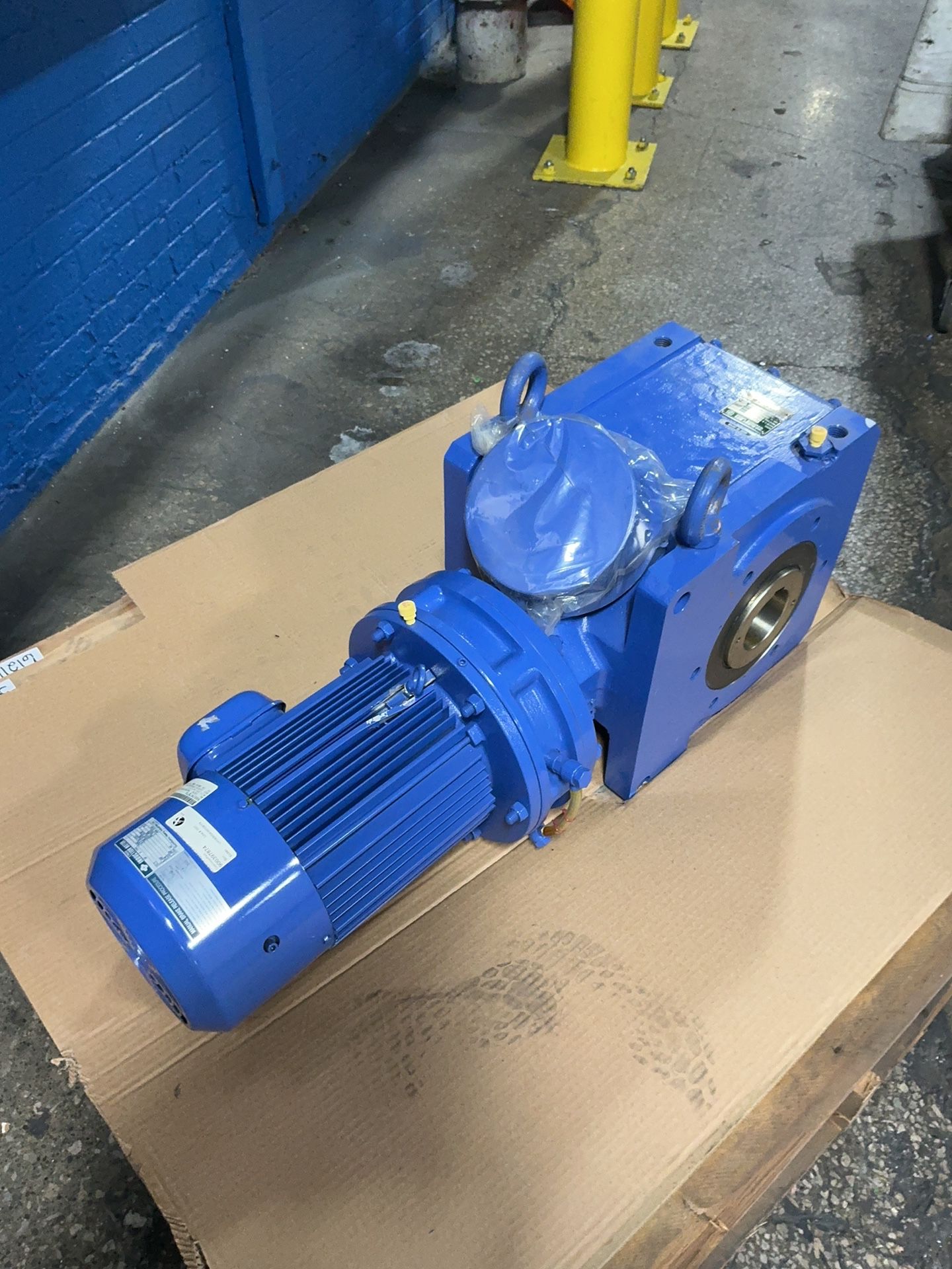 Sumitomo 5 Hp Gear Drive - Lhym5-d4165-y3-b-179