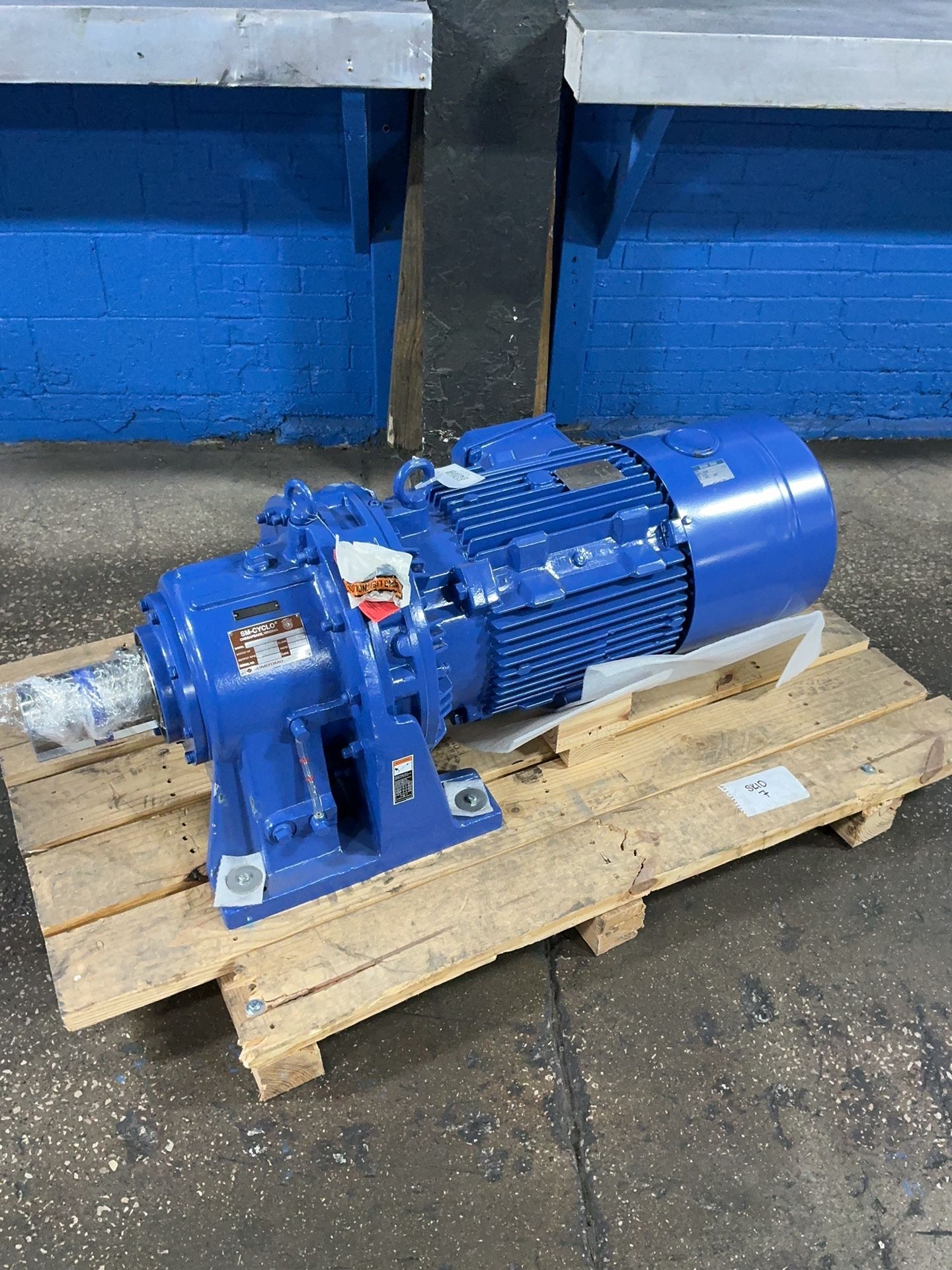 Sumitomo 30 Hp Gear Drive - Chhms30-6205yb-ep-b-43