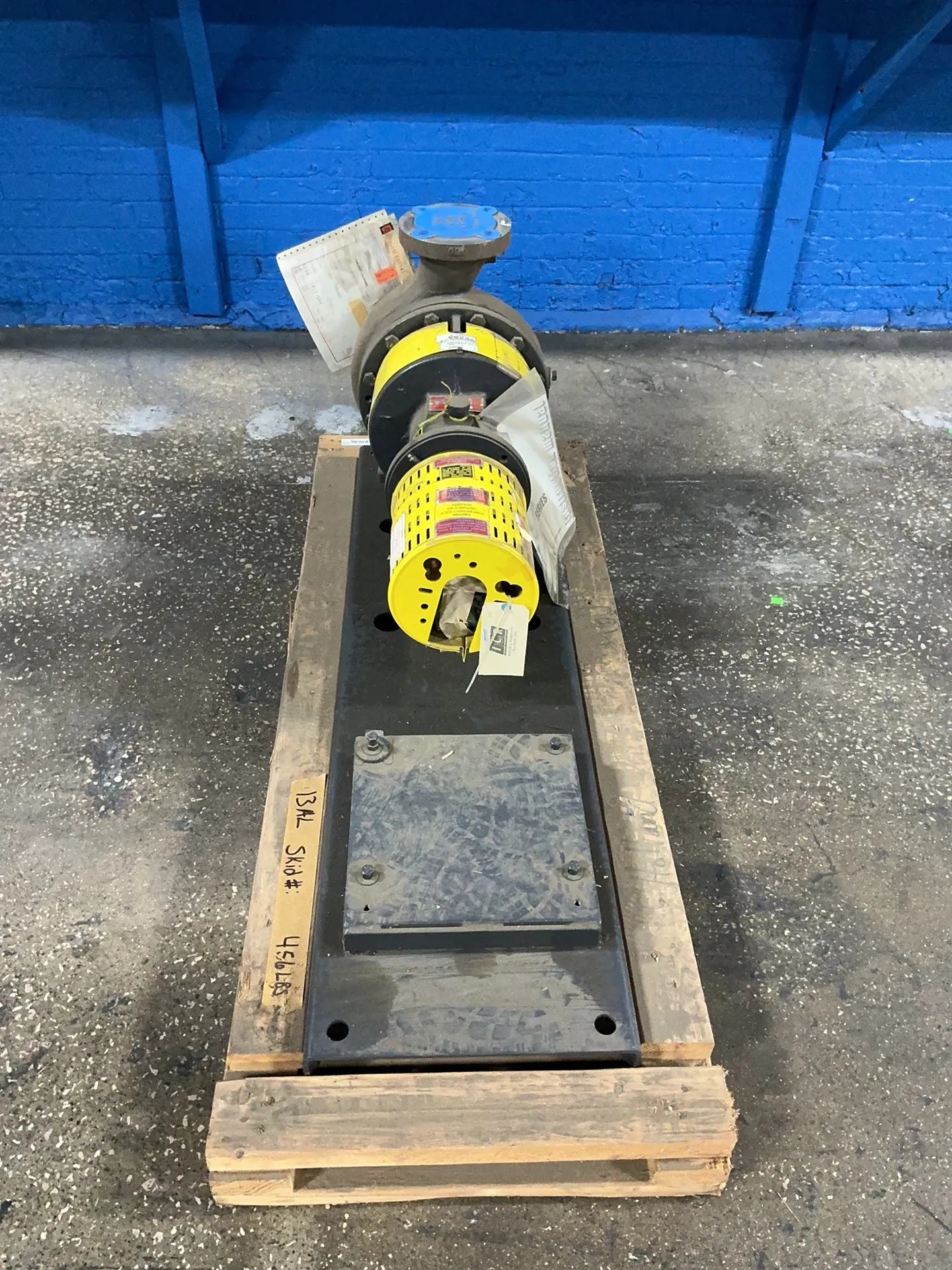 Gusher Pumps Vertical End Suction Pump - Cl3x4-10sehcbmg