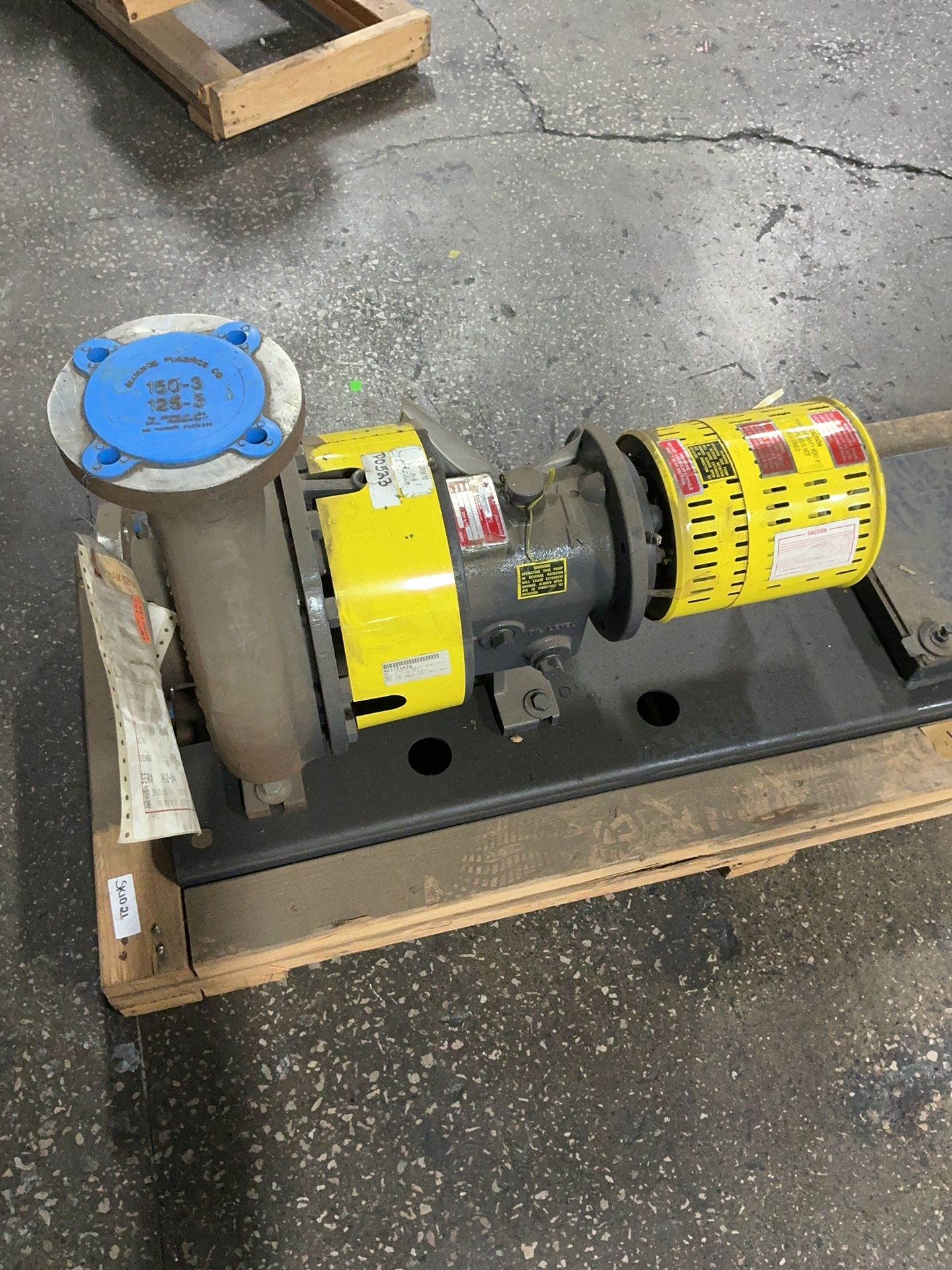Gusher Pumps Vertical End Suction Pump - Cl3x4-10sehcbmg
