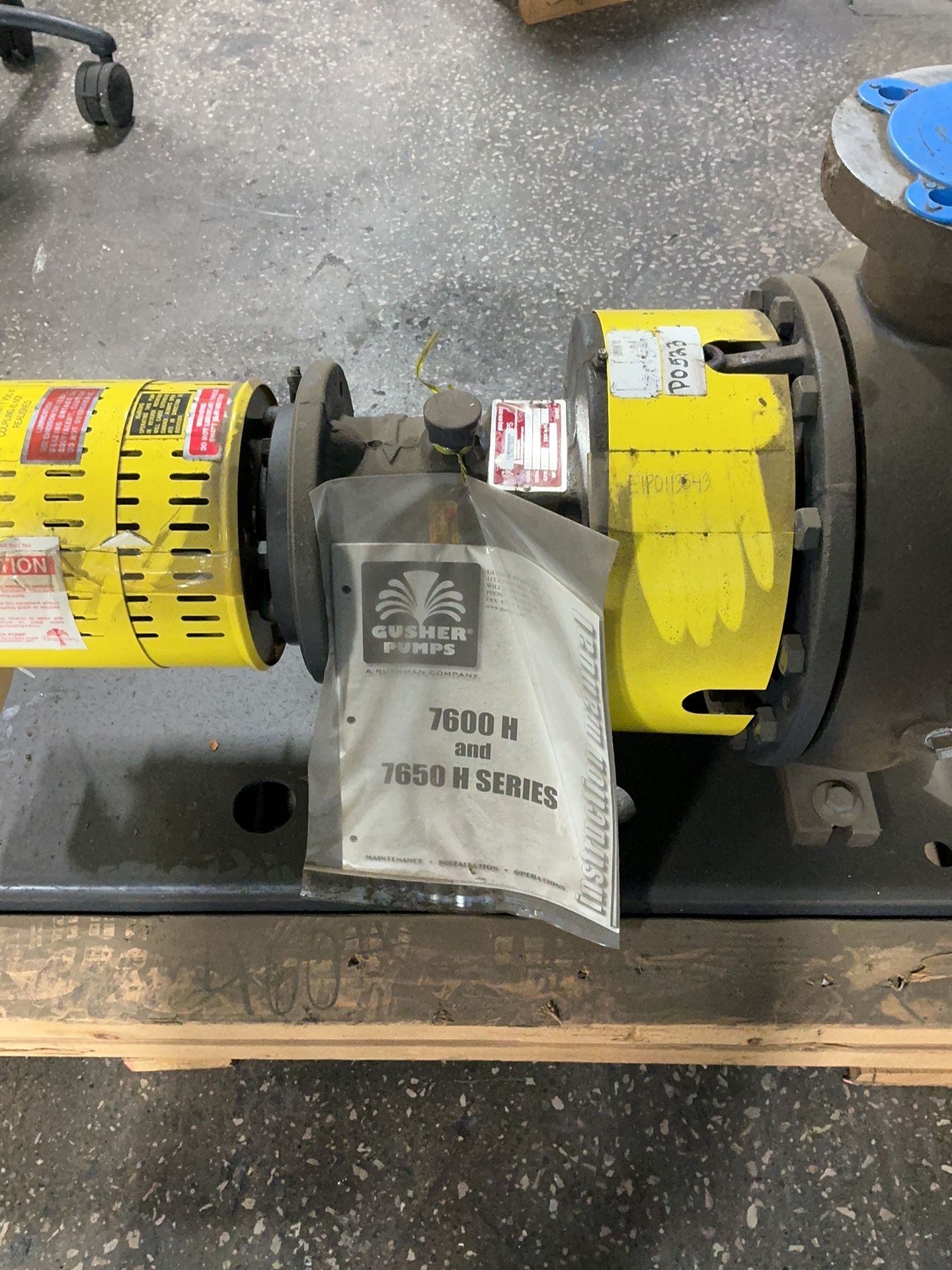 Gusher Pumps Vertical End Suction Pump - Cl3x4-10sehcbmg