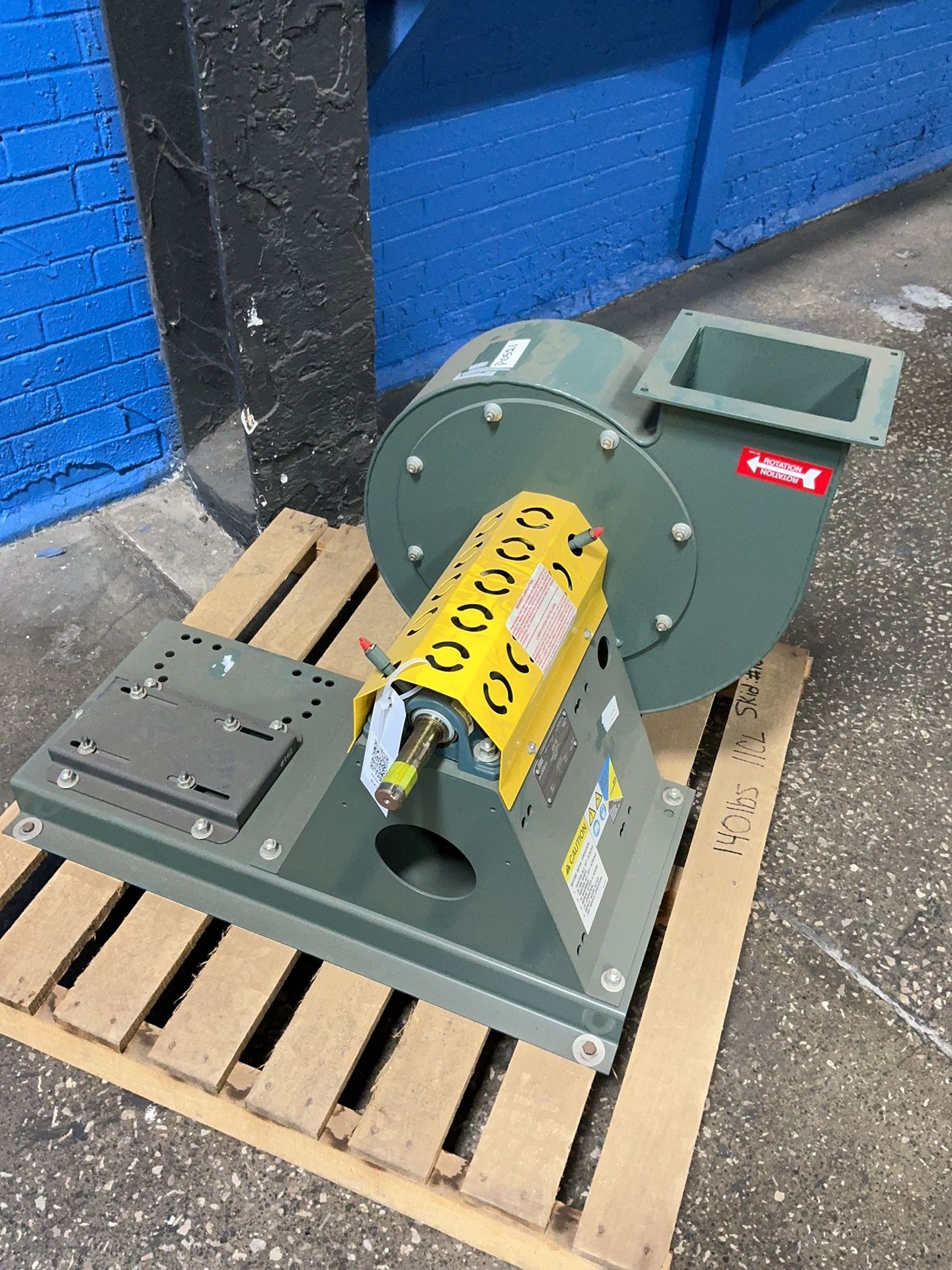 The New York Blower Co Centrifugal Fan - Compact Gi Arr-9x
