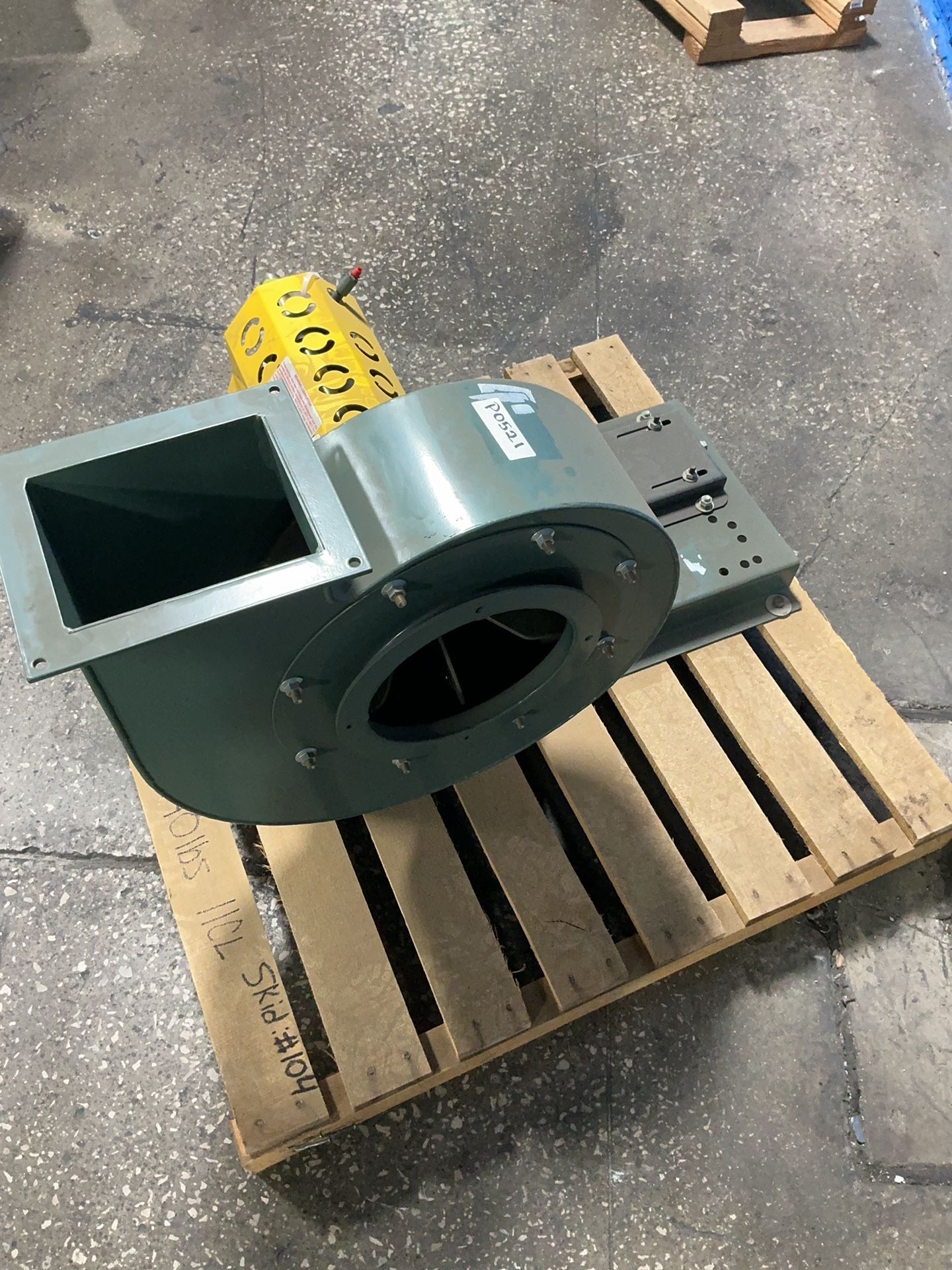 The New York Blower Co Centrifugal Fan - Compact Gi Arr-9x