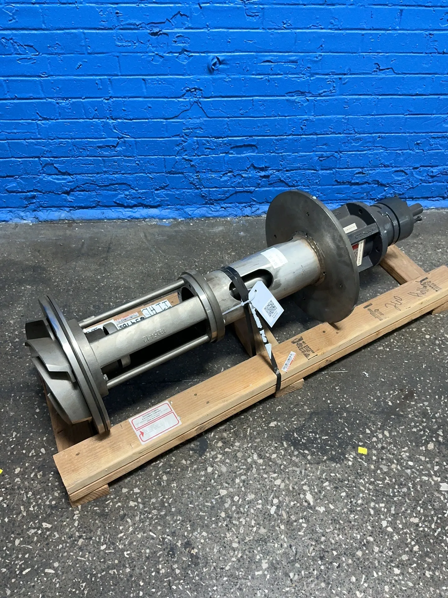 Gusher Pumps Circulating Pump - Tcl4x6-13sel-12c-b