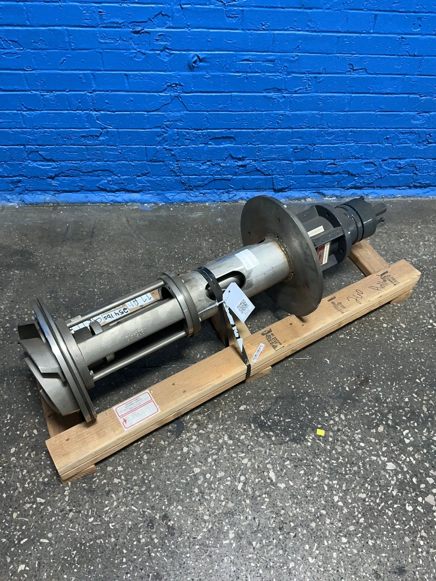 Gusher Pumps Circulating Pump - Tcl4x6-13sel-12c-b