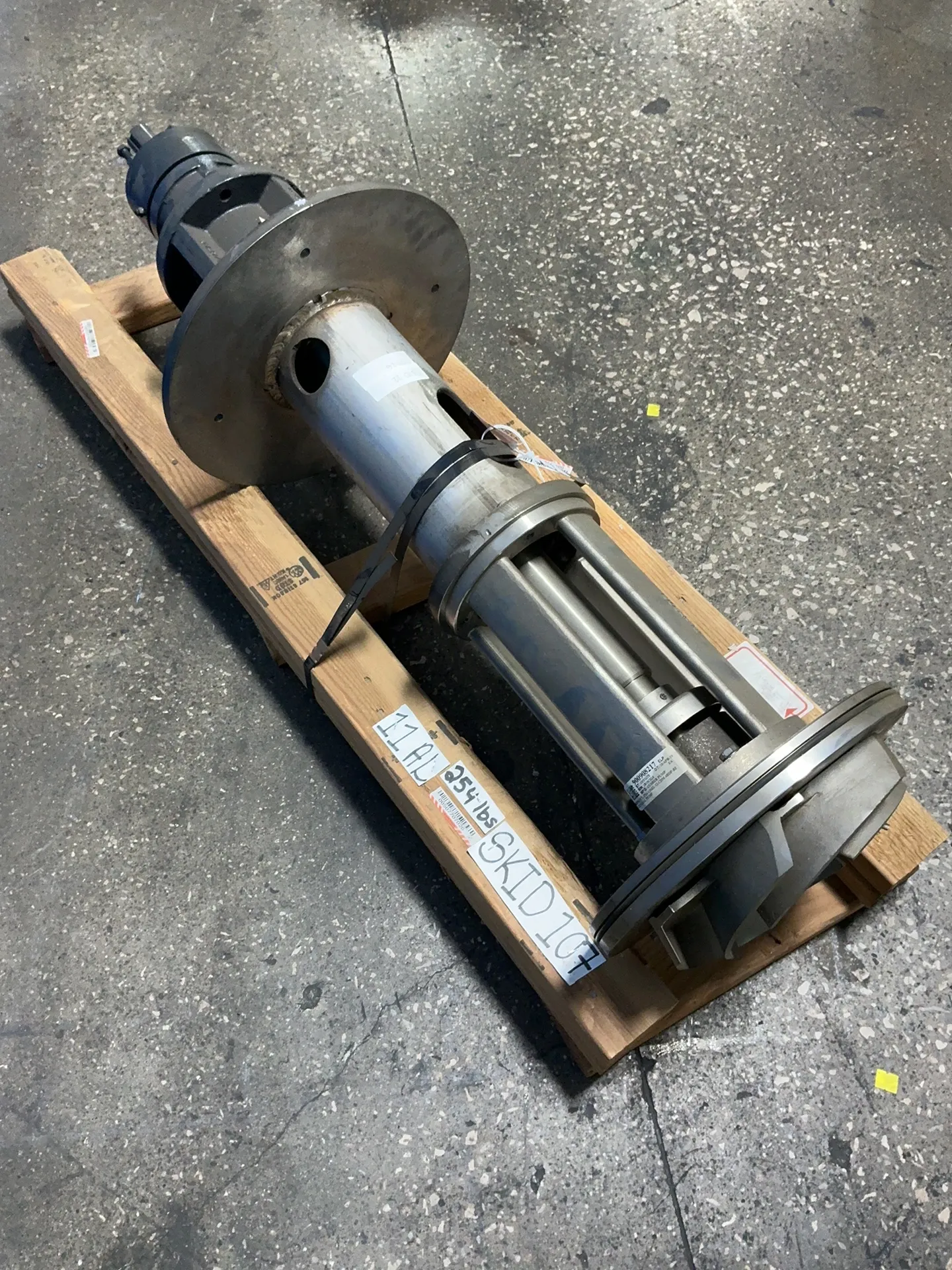 Gusher Pumps Circulating Pump - Tcl4x6-13sel-12c-b