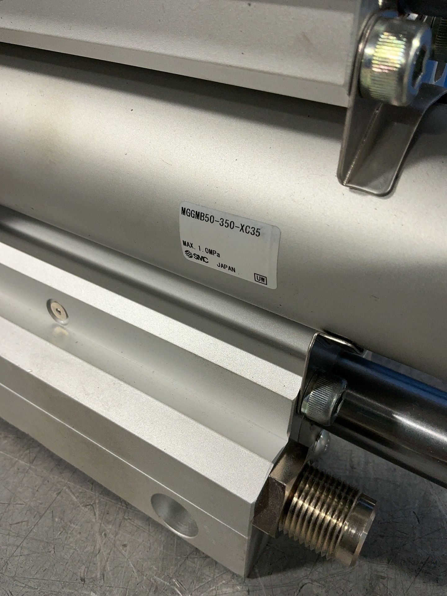 Smc External Guided Cylinder - Mggmb50-350-xc35