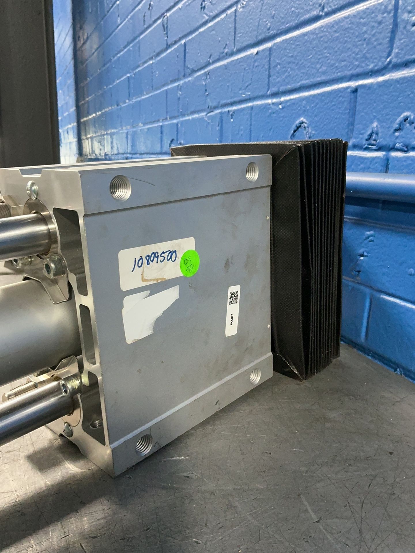 Smc External Guided Cylinder - Mggmb50-350-xc35