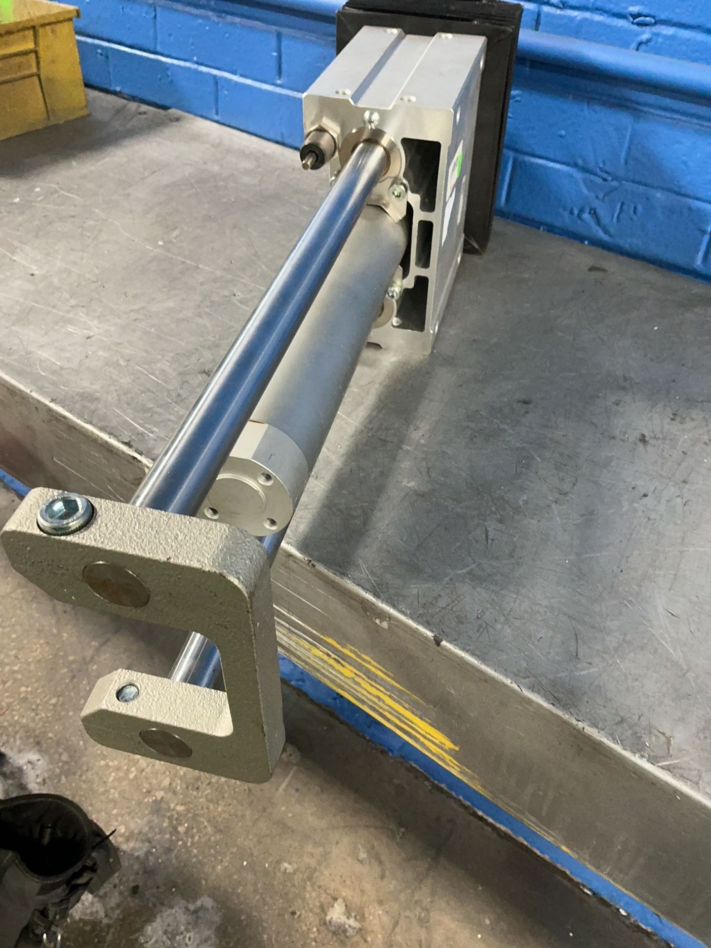 Smc External Guided Cylinder - Mggmb50-350-xc35