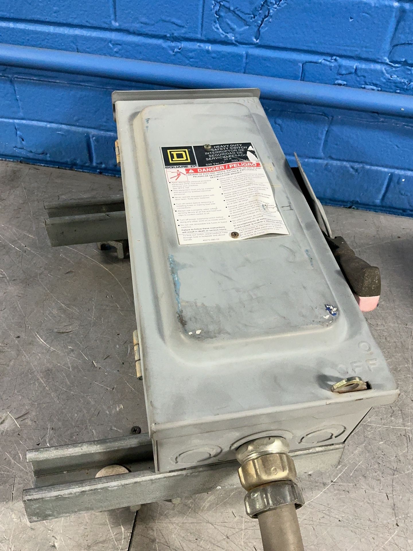 Square D Heavy-duty Safety Switch - H361rb