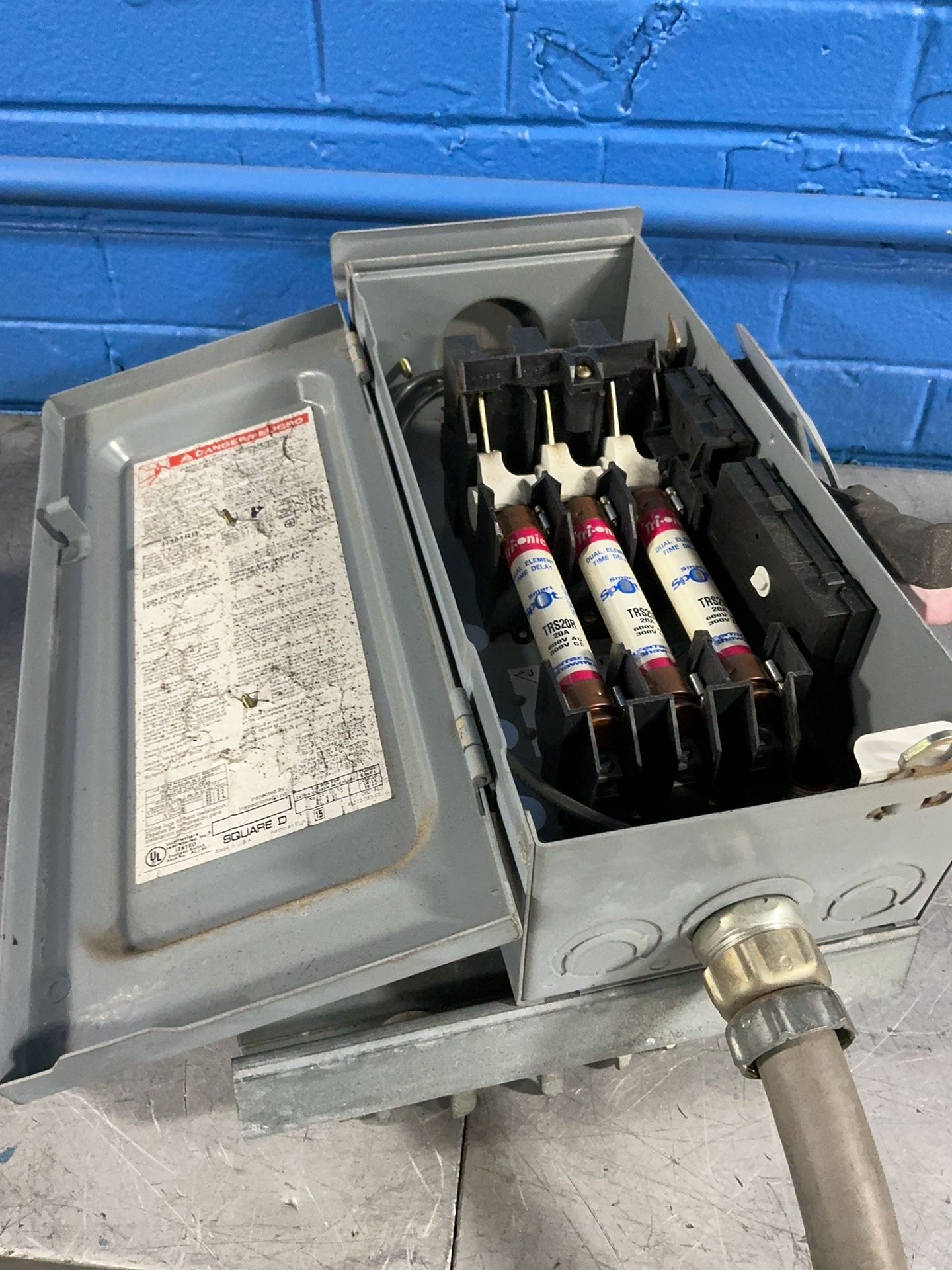 Square D Heavy-duty Safety Switch - H361rb