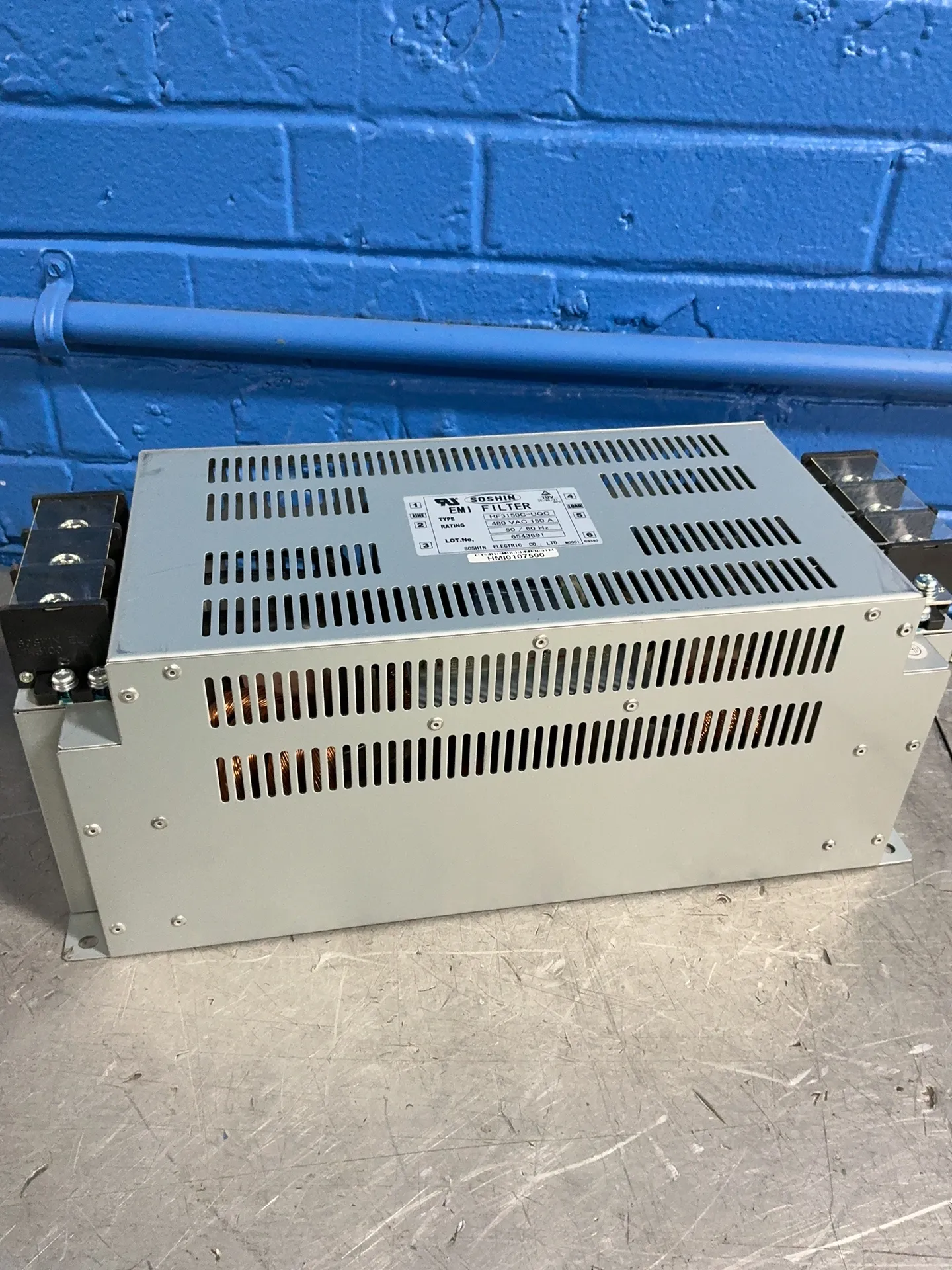 Soshin Electric Co. Emi Filter - Hf3150c-uqc