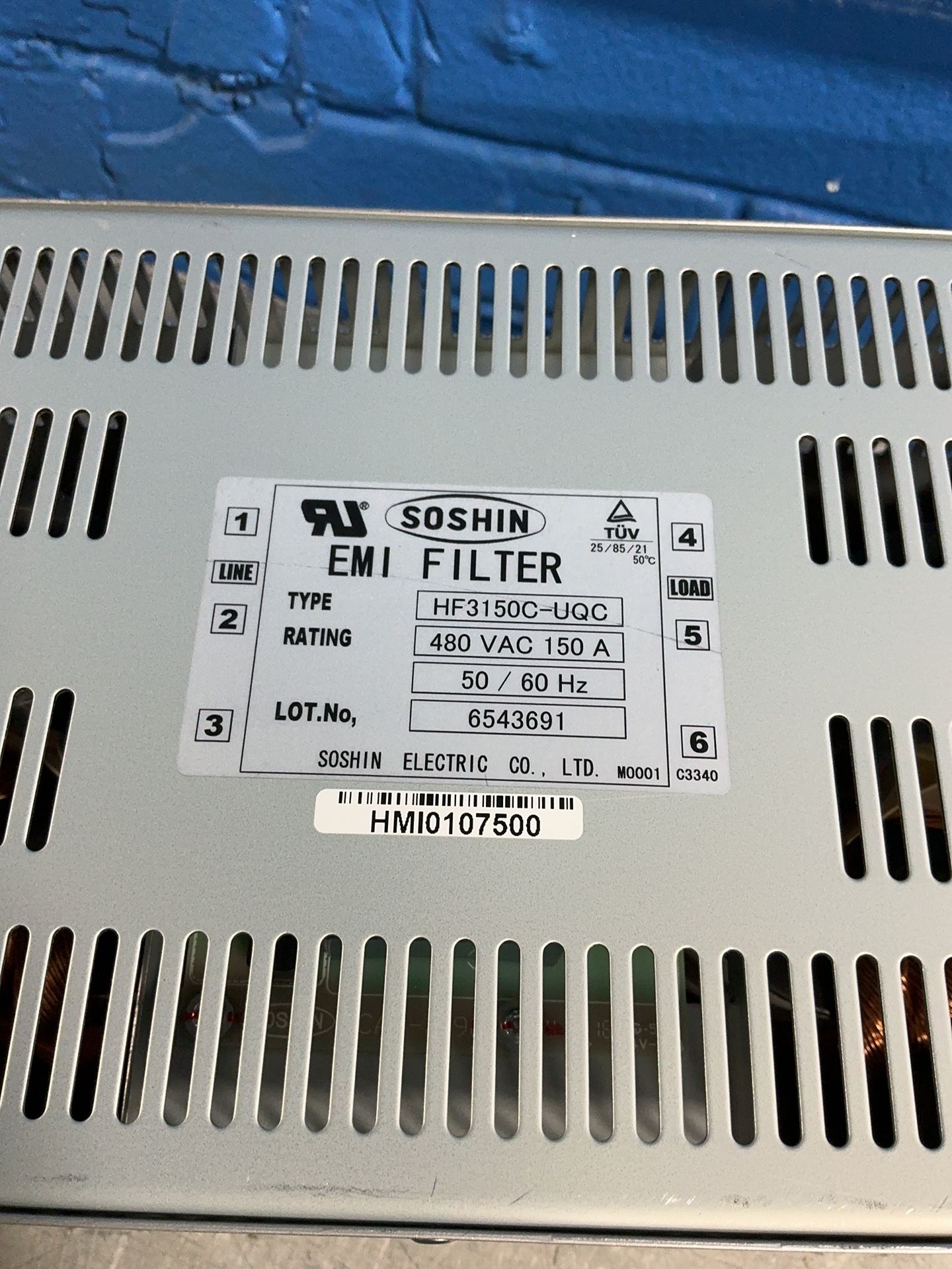 Soshin Electric Co. Emi Filter - Hf3150c-uqc
