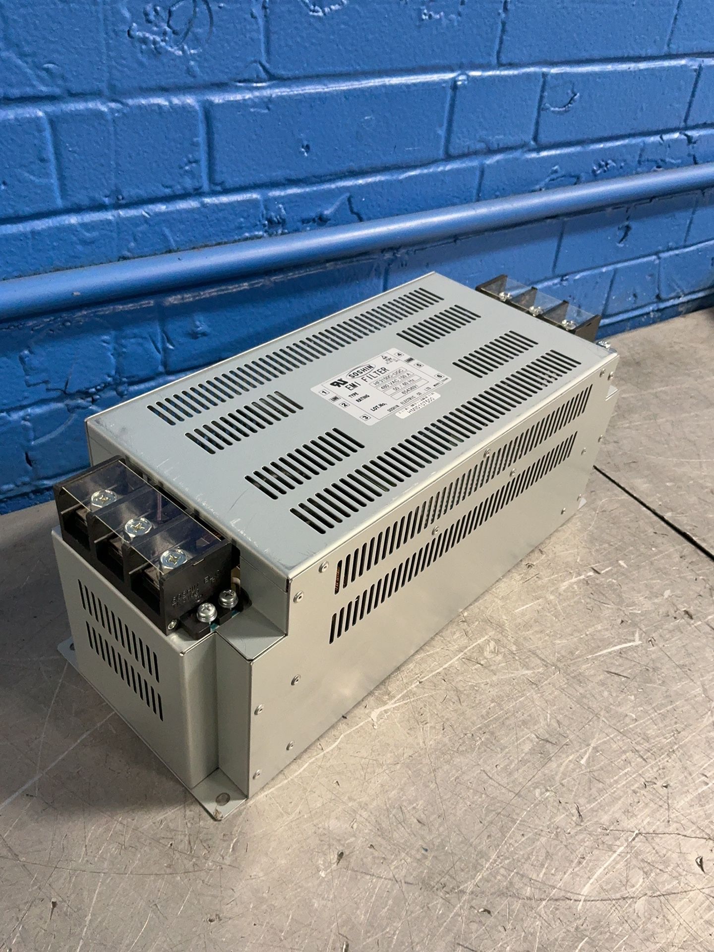 Soshin Electric Co. Emi Filter - Hf3150c-uqc