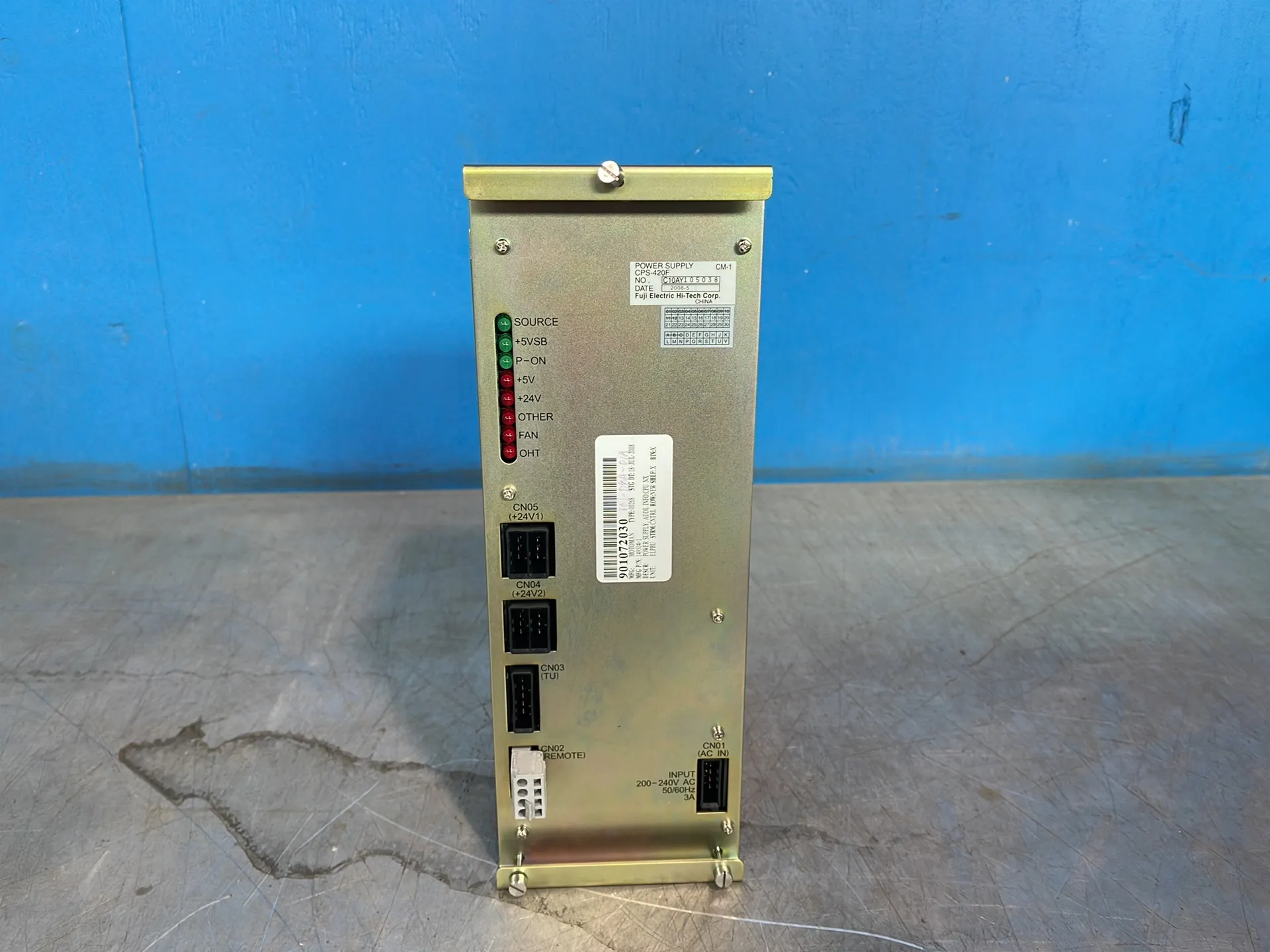 Fuji Hi-tech Corp Power Supply - Cps-420f