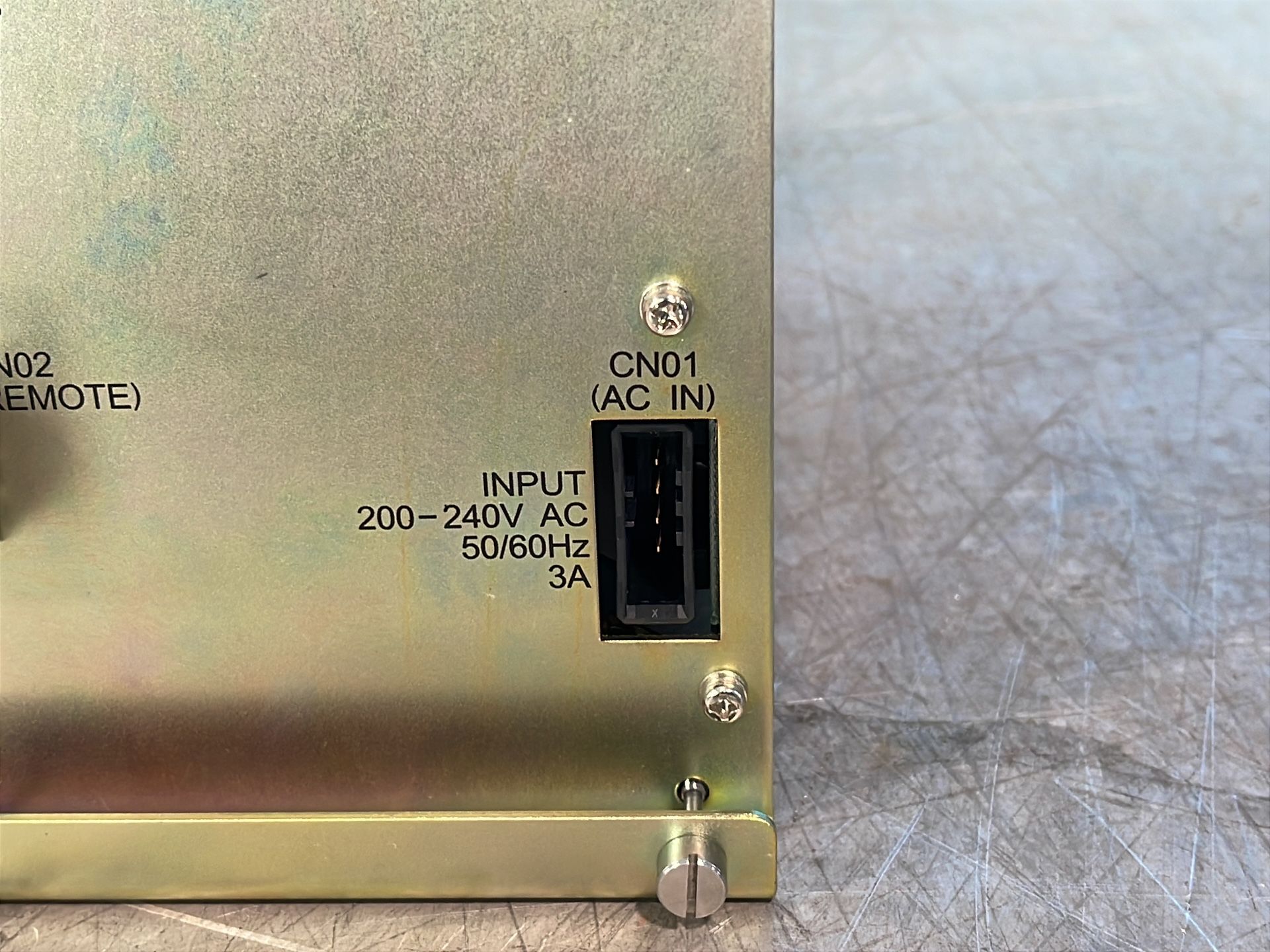 Fuji Hi-tech Corp Power Supply - Cps-420f