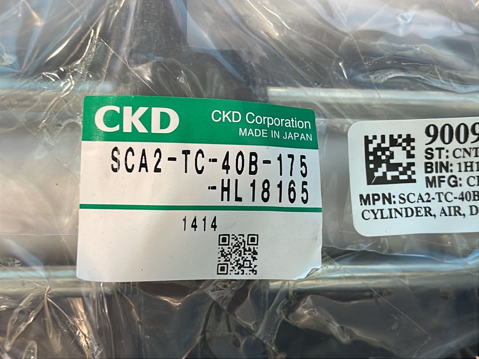 Ckd, Smc Pneumatic Cylinders, Actuator