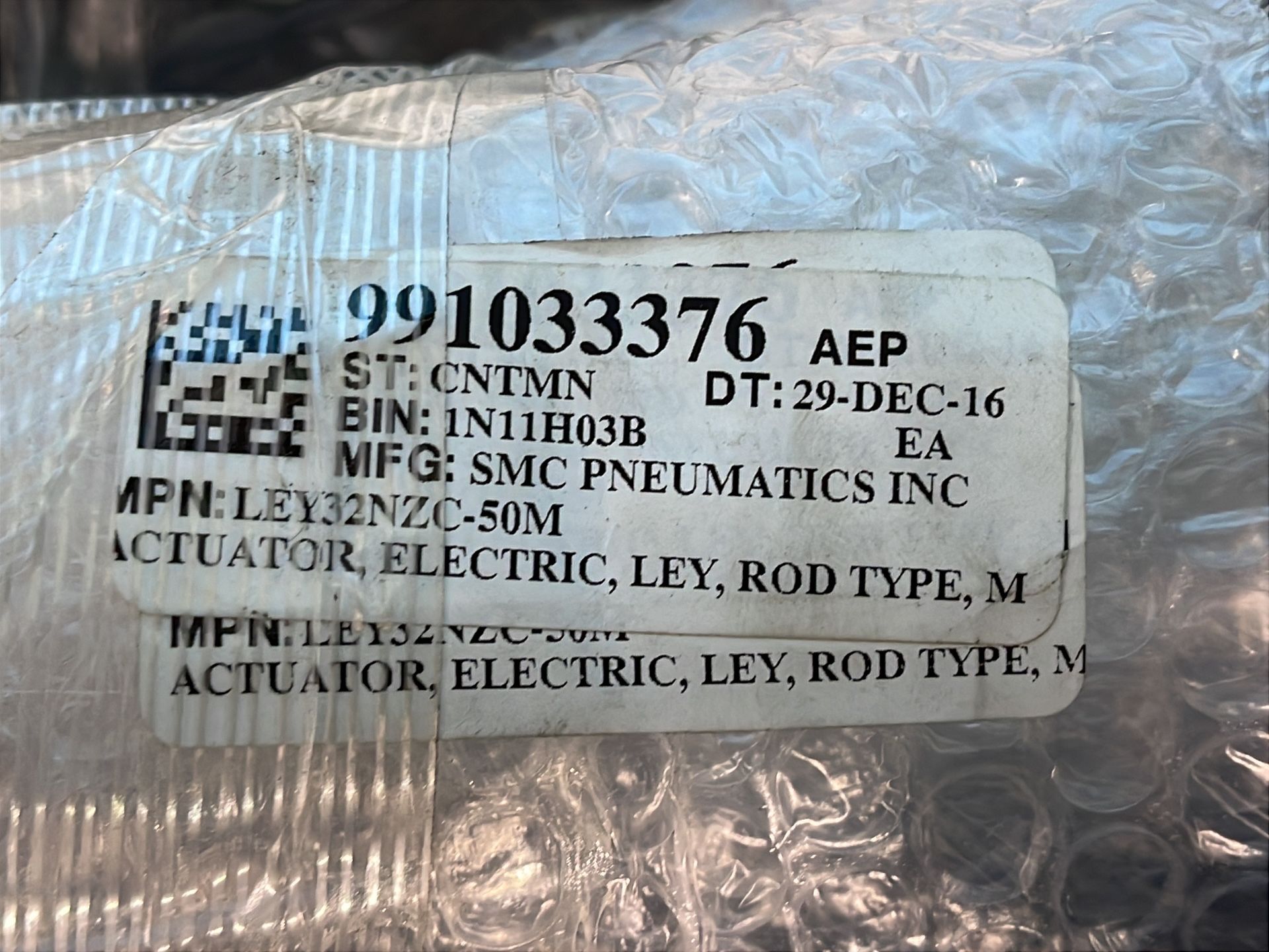 Ckd, Smc Pneumatic Cylinders, Actuator