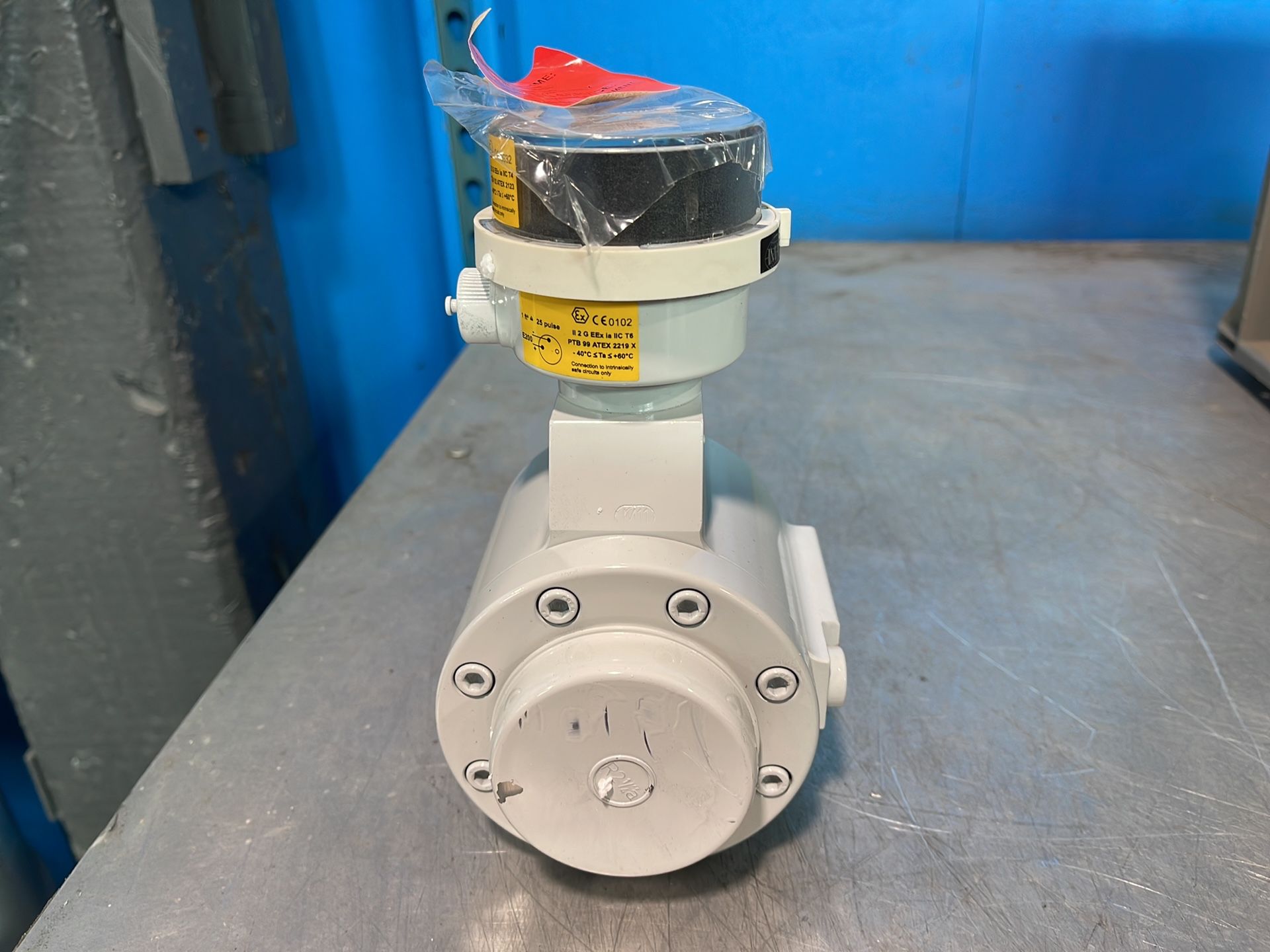 Imac Systems Inc 2300 Cfh, 175 Psig Quantometer Gas Meter - Sz40 1 1/2 X