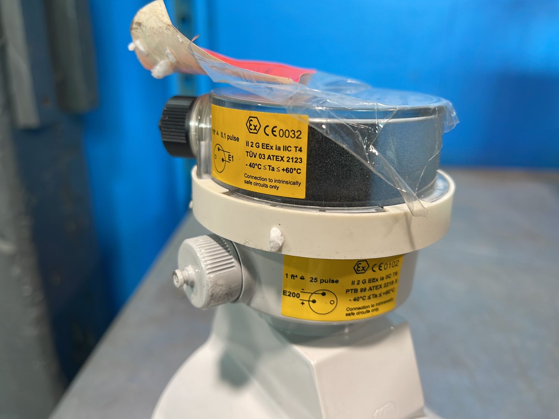 Imac Systems Inc 2300 Cfh, 175 Psig Quantometer Gas Meter - Sz40 1 1/2 X