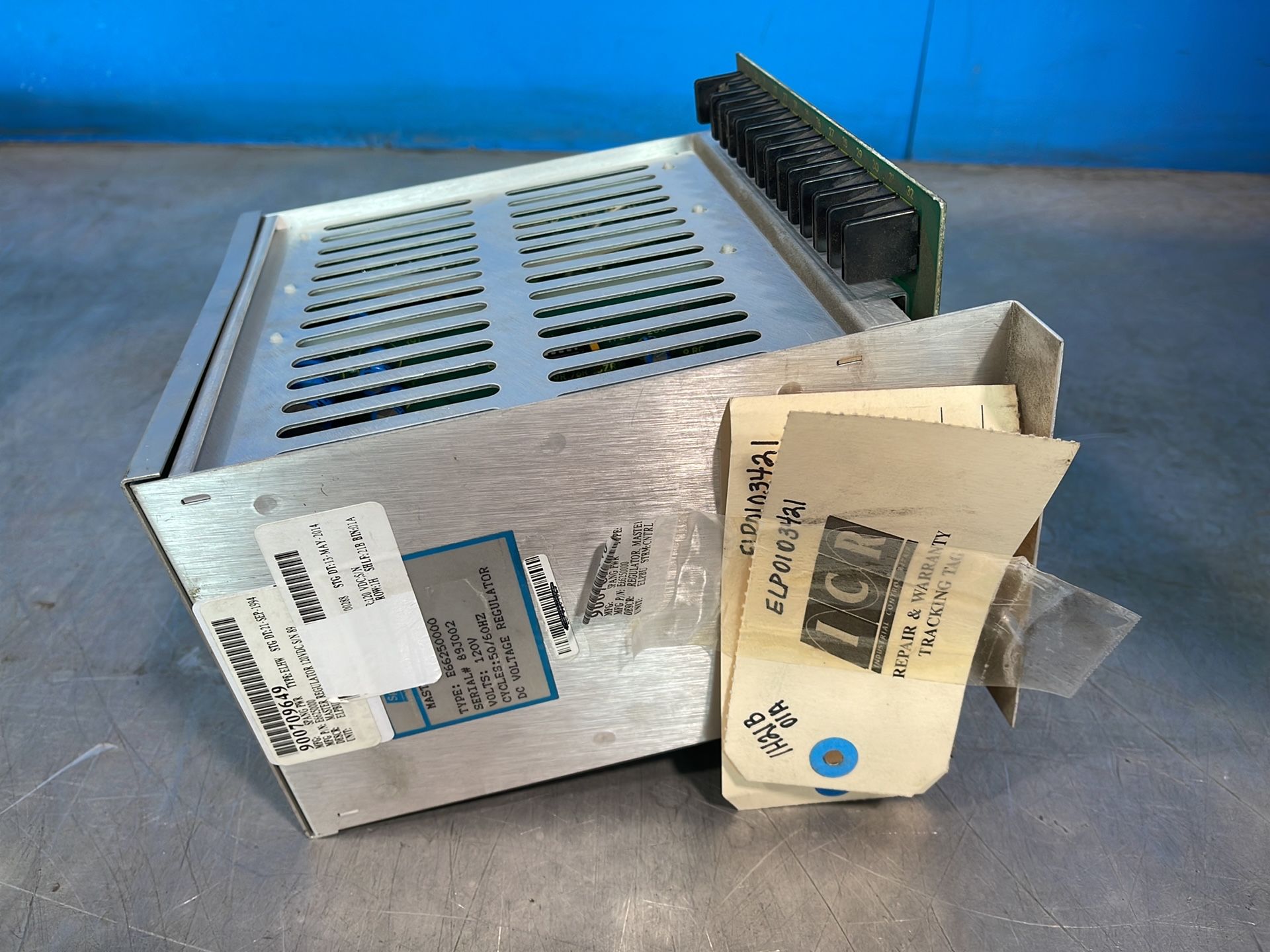 Spang Dc Voltage Regulator - E66250000