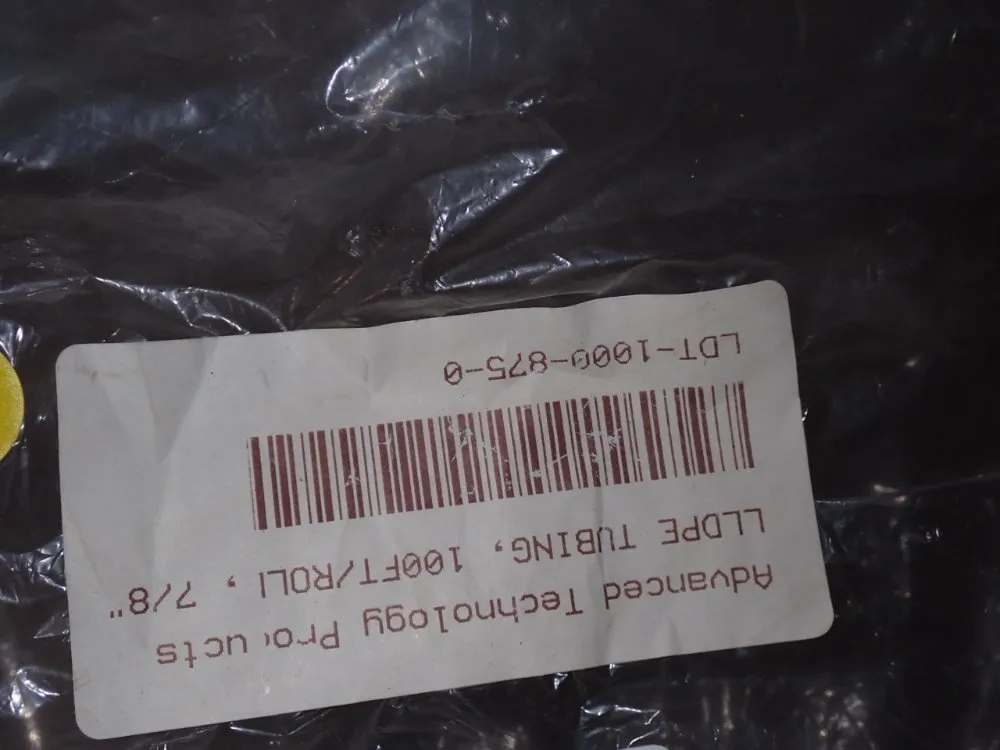 Advanced Technology Products 7/8" Lldpe Tubing