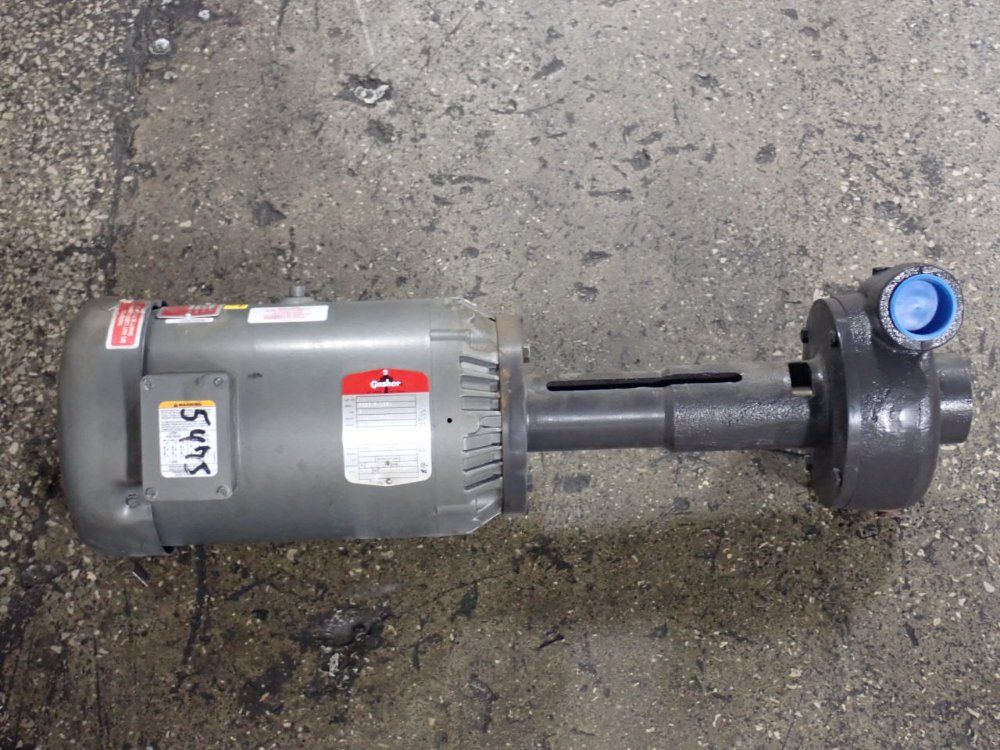 Gusher Pumps 5 Hp Coolant Pump - 11019ns-a