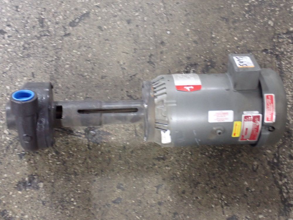 Gusher Pumps 5 Hp Coolant Pump - 11019ns-a