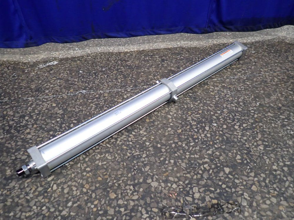 Smc 145 Psi Tie-rod Pneumatic Cylinder - Mbt100-1500z-xc3dd-x142us