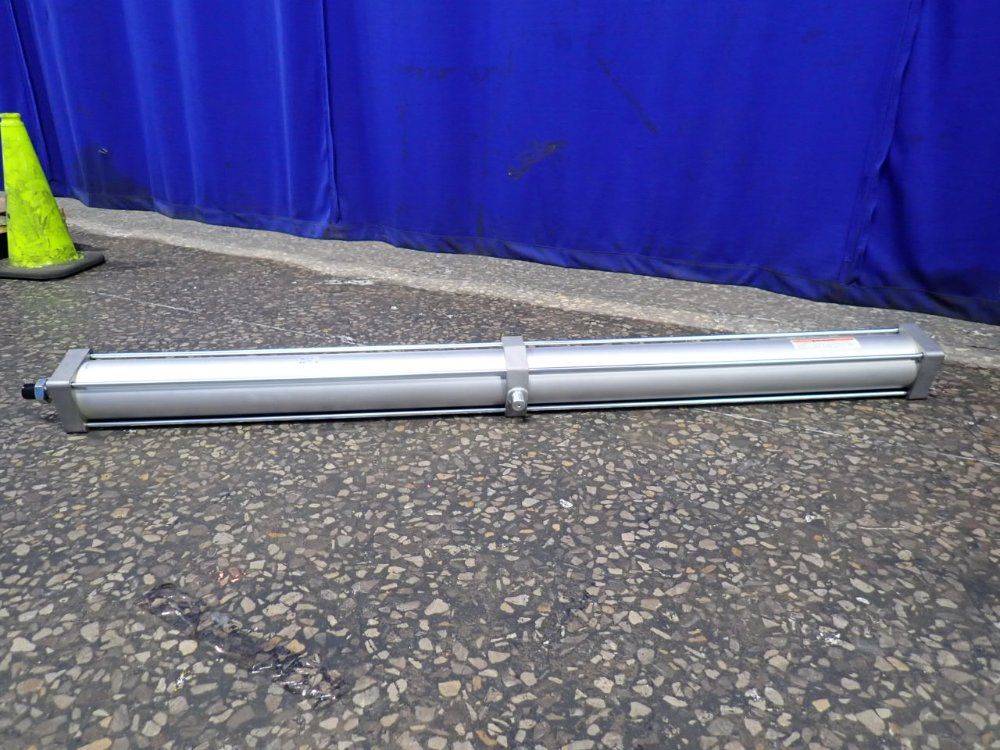 Smc 145 Psi Tie-rod Pneumatic Cylinder - Mbt100-1500z-xc3dd-x142us
