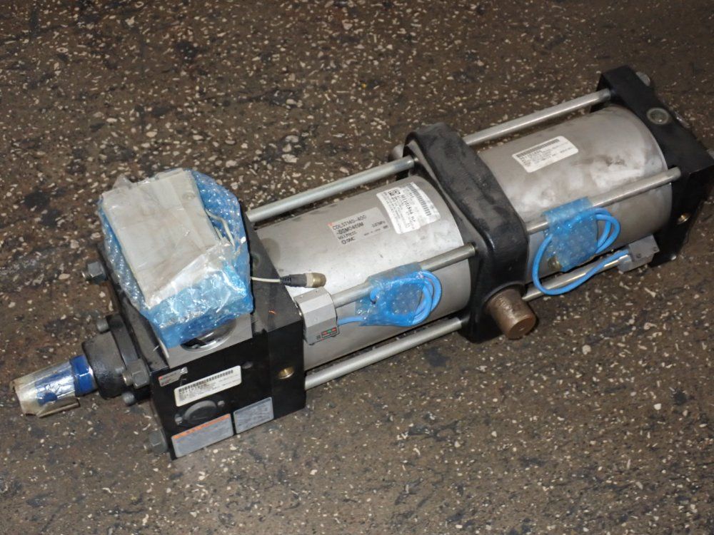 Smc Cylinder - Cdlst140-400-dgm0469m