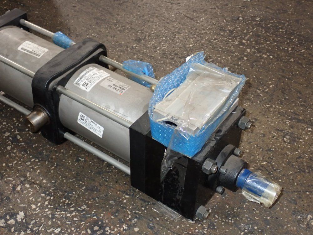 Smc Cylinder - Cdlst140-400-dgm0469m