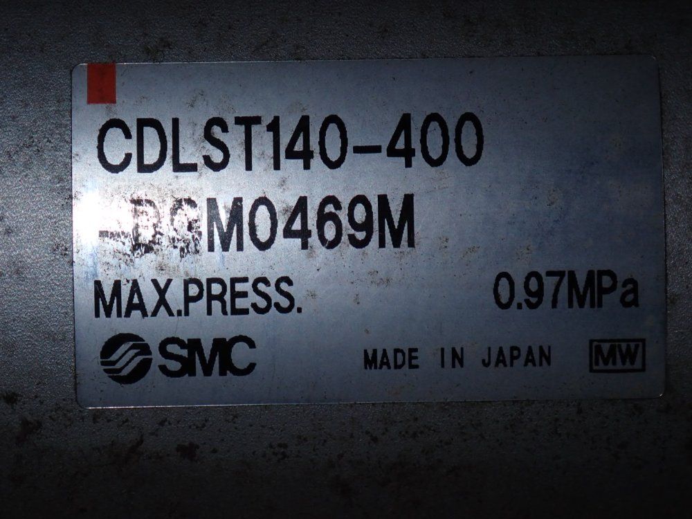 Smc Cylinder - Cdlst140-400-dgm0469m