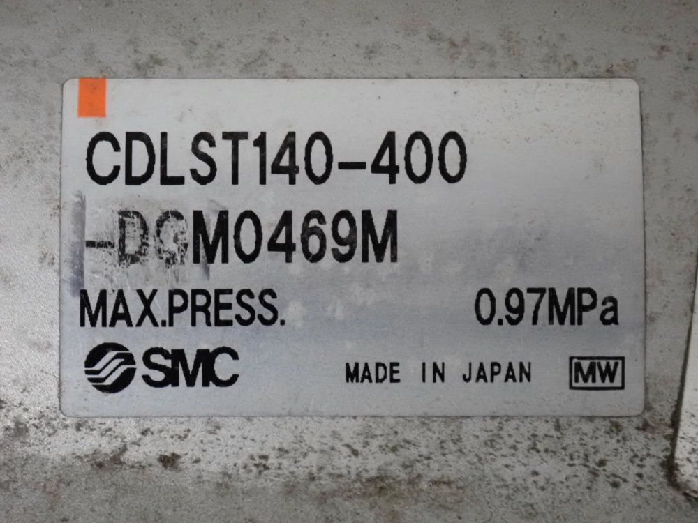 Smc Cylinder - Cdlst140-400-dgm0469m