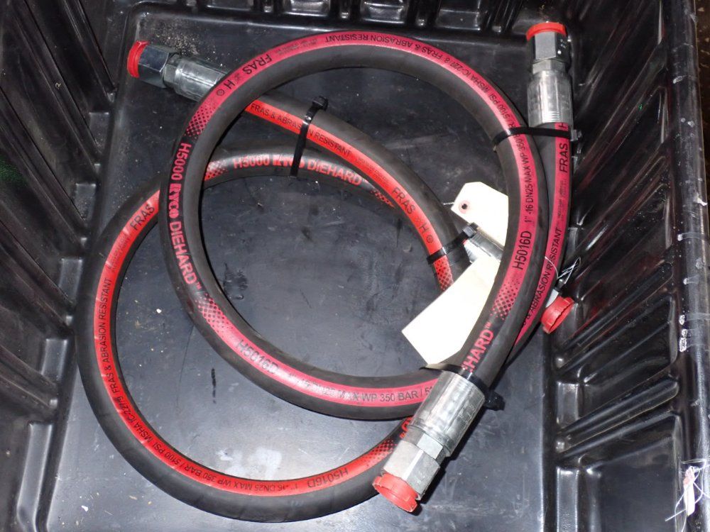 Diehard 1" Hydraulic Hoses