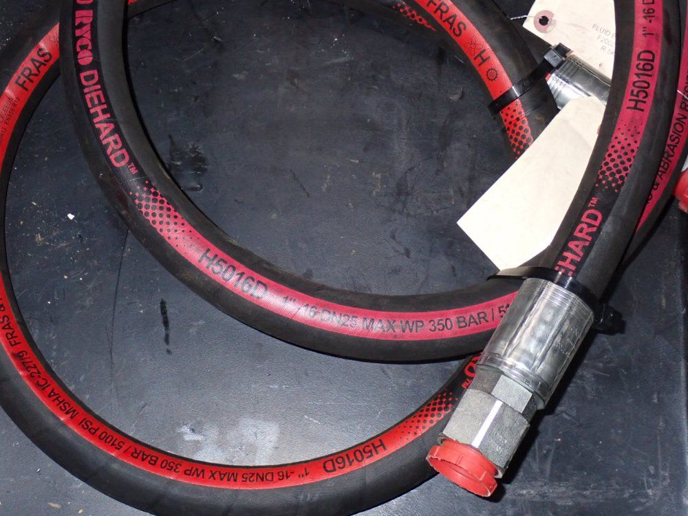 Diehard 1" Hydraulic Hoses