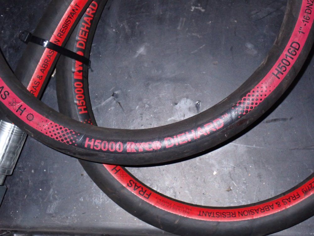 Diehard 1" Hydraulic Hoses