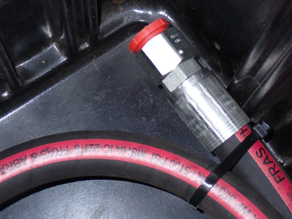 Diehard 1" Hydraulic Hoses