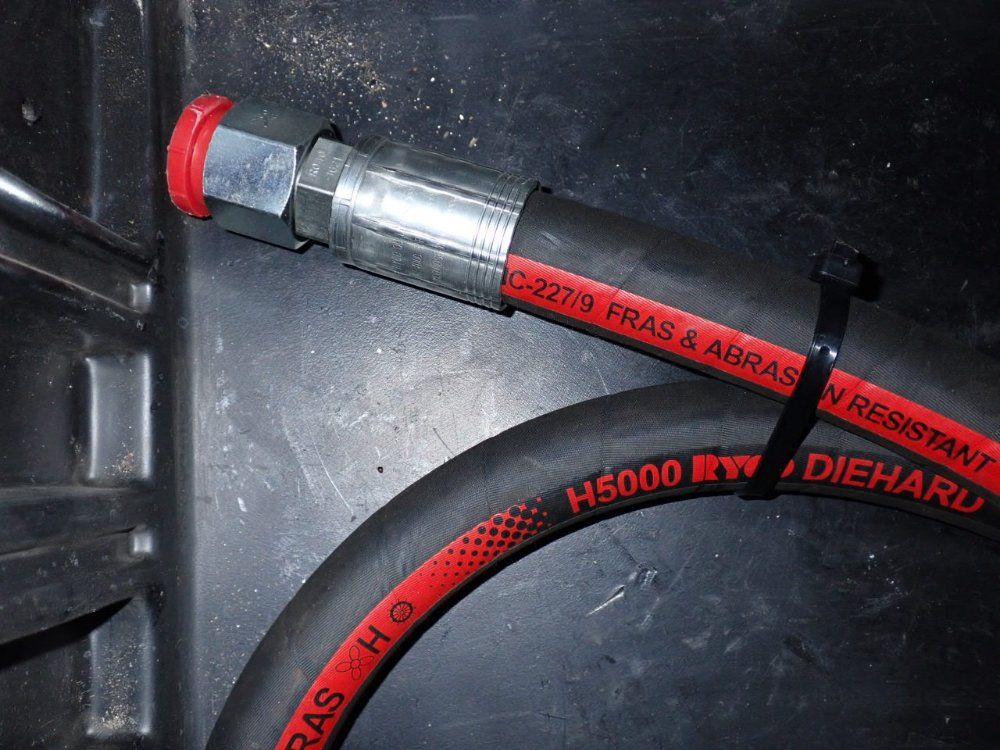 Diehard 1" Hydraulic Hoses