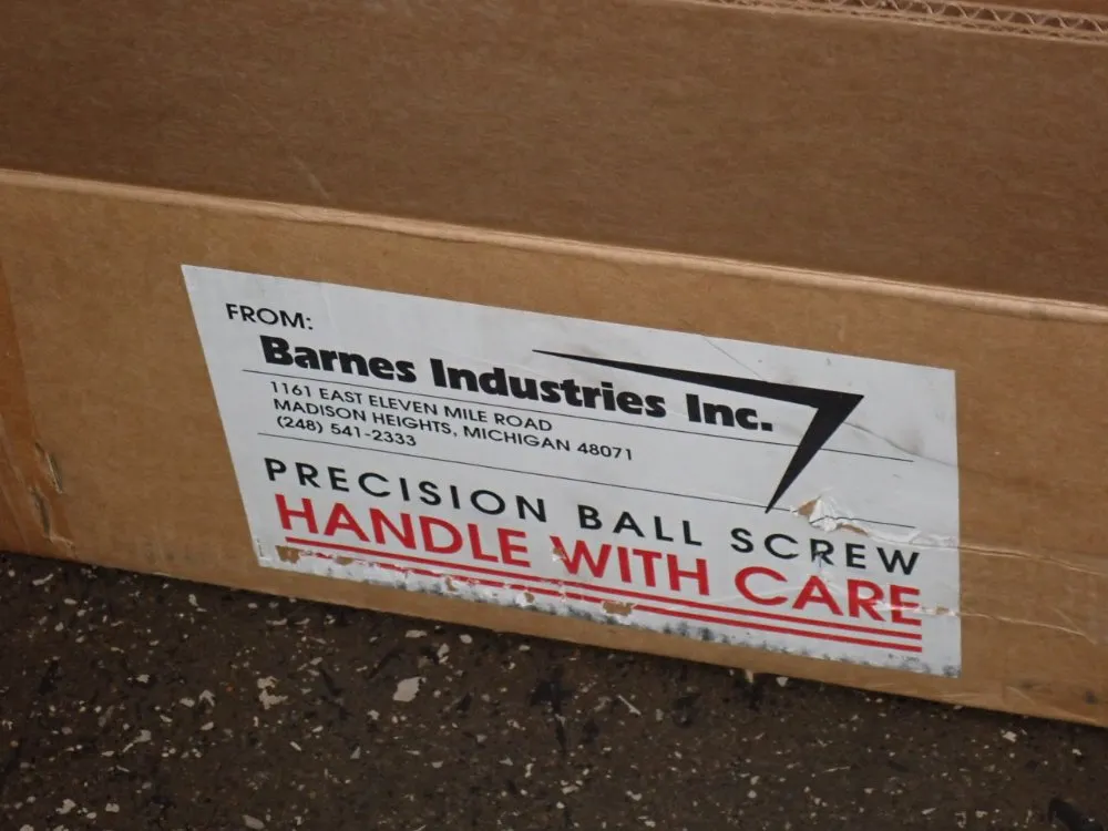 Barnes 74" Ball Screw