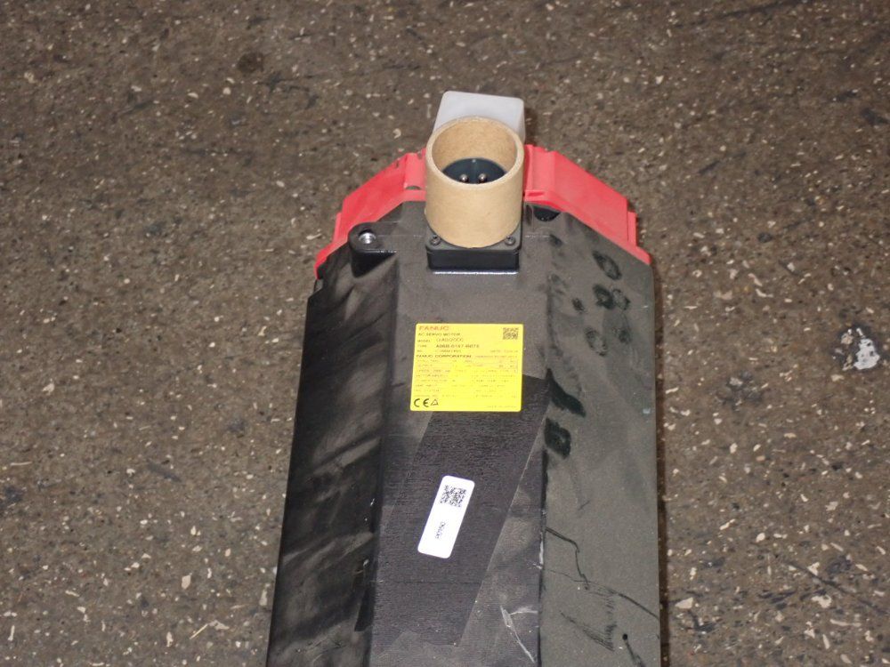 Fanuc 5.9 Kw Servo Motor - A06b-0157-b075